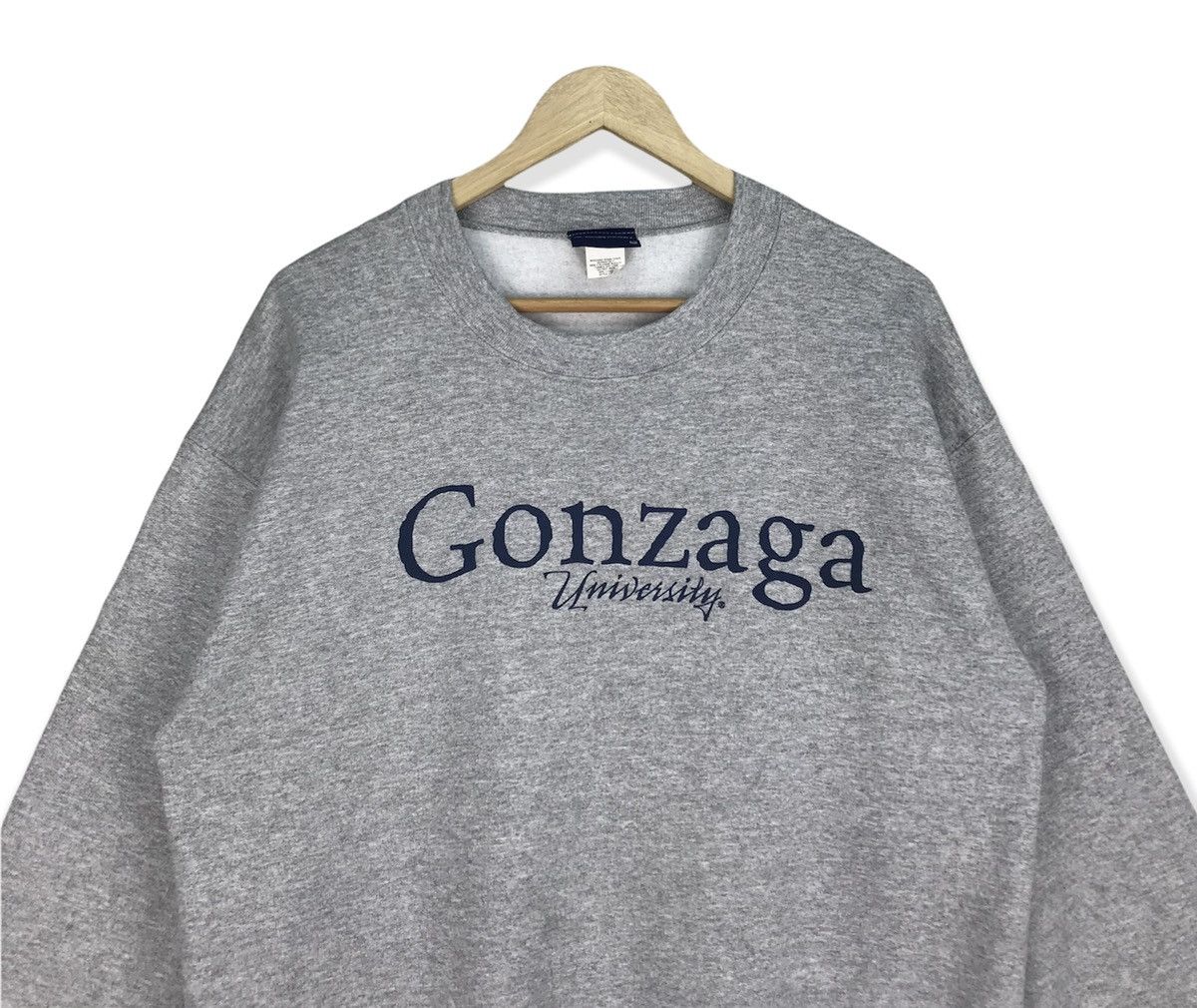 Vintage Vintage Gonzaga University Sweatshirt Size US L / EU 52-54 / 3 - 2 Thumbnail