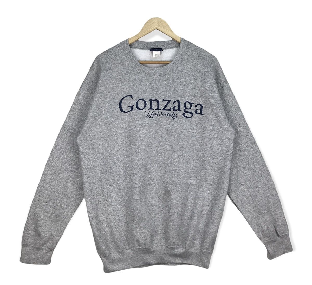 Vintage Vintage Gonzaga University Sweatshirt Size US L / EU 52-54 / 3 - 1 Thumbnail