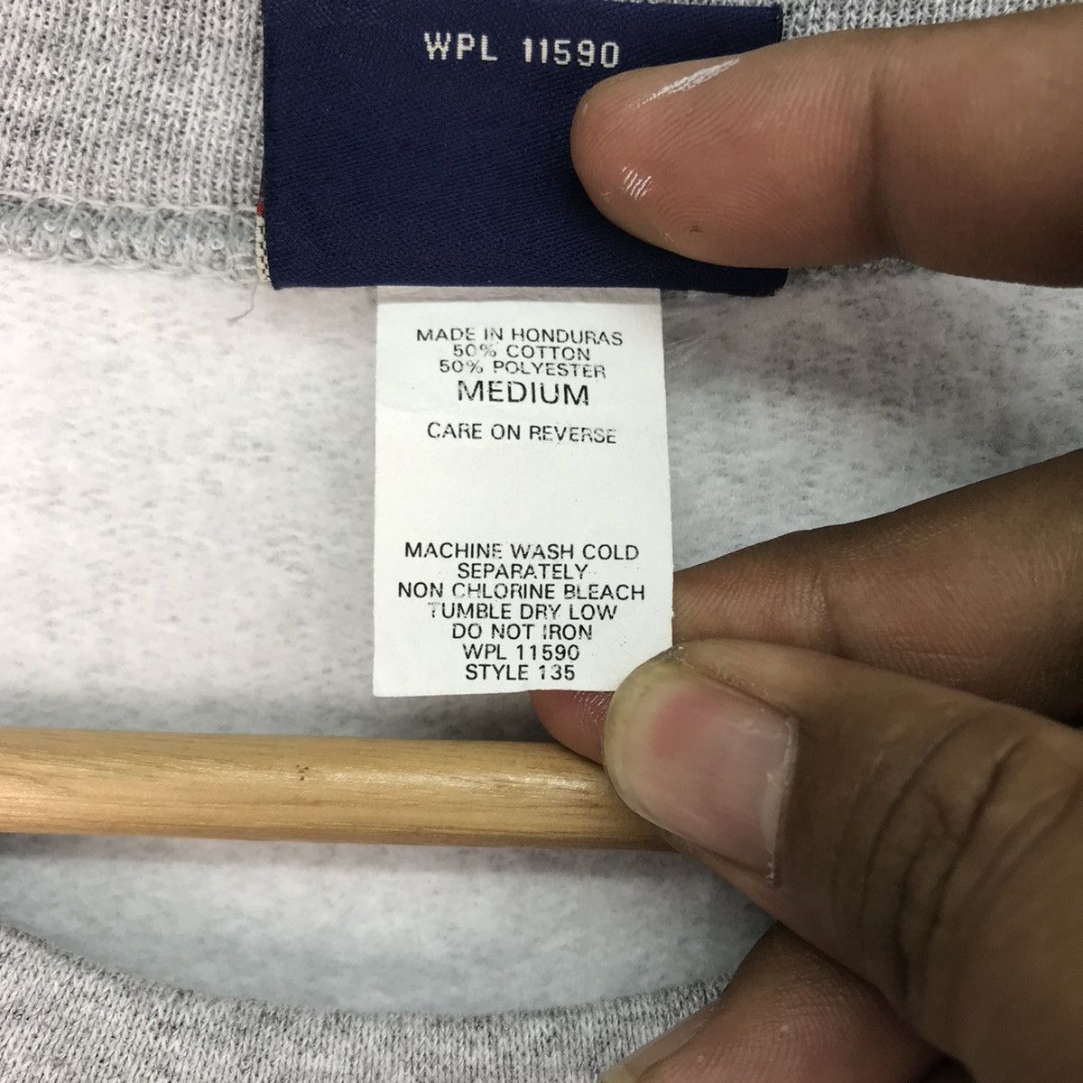 Vintage Vintage Gonzaga University Sweatshirt Size US L / EU 52-54 / 3 - 7 Thumbnail