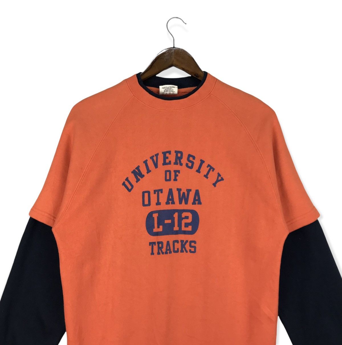 Vintage Vintage University Of Otawa Sweatshirt Size US M / EU 48-50 / 2 - 2 Thumbnail