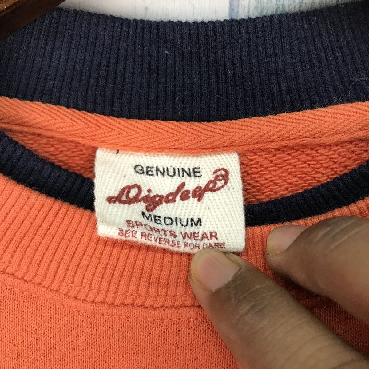 Vintage Vintage University Of Otawa Sweatshirt Size US M / EU 48-50 / 2 - 5 Thumbnail