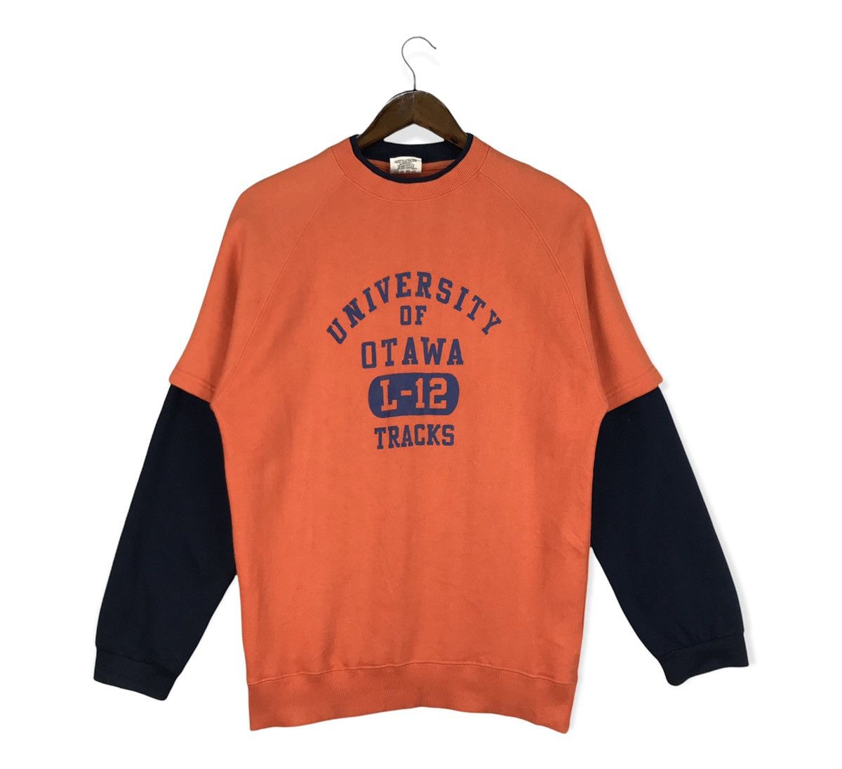 Vintage Vintage University Of Otawa Sweatshirt Size US M / EU 48-50 / 2 - 1 Thumbnail