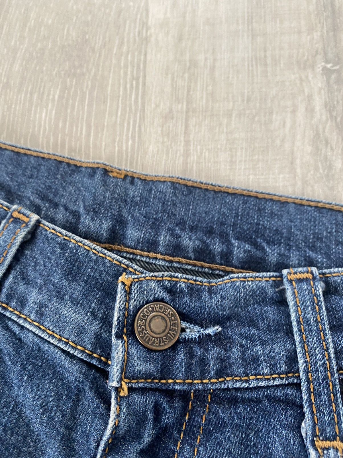 Levi's × Vintage Levi’s 529 89 vintage blue denim shorts jeans jorts Size US 29 - 5 Thumbnail