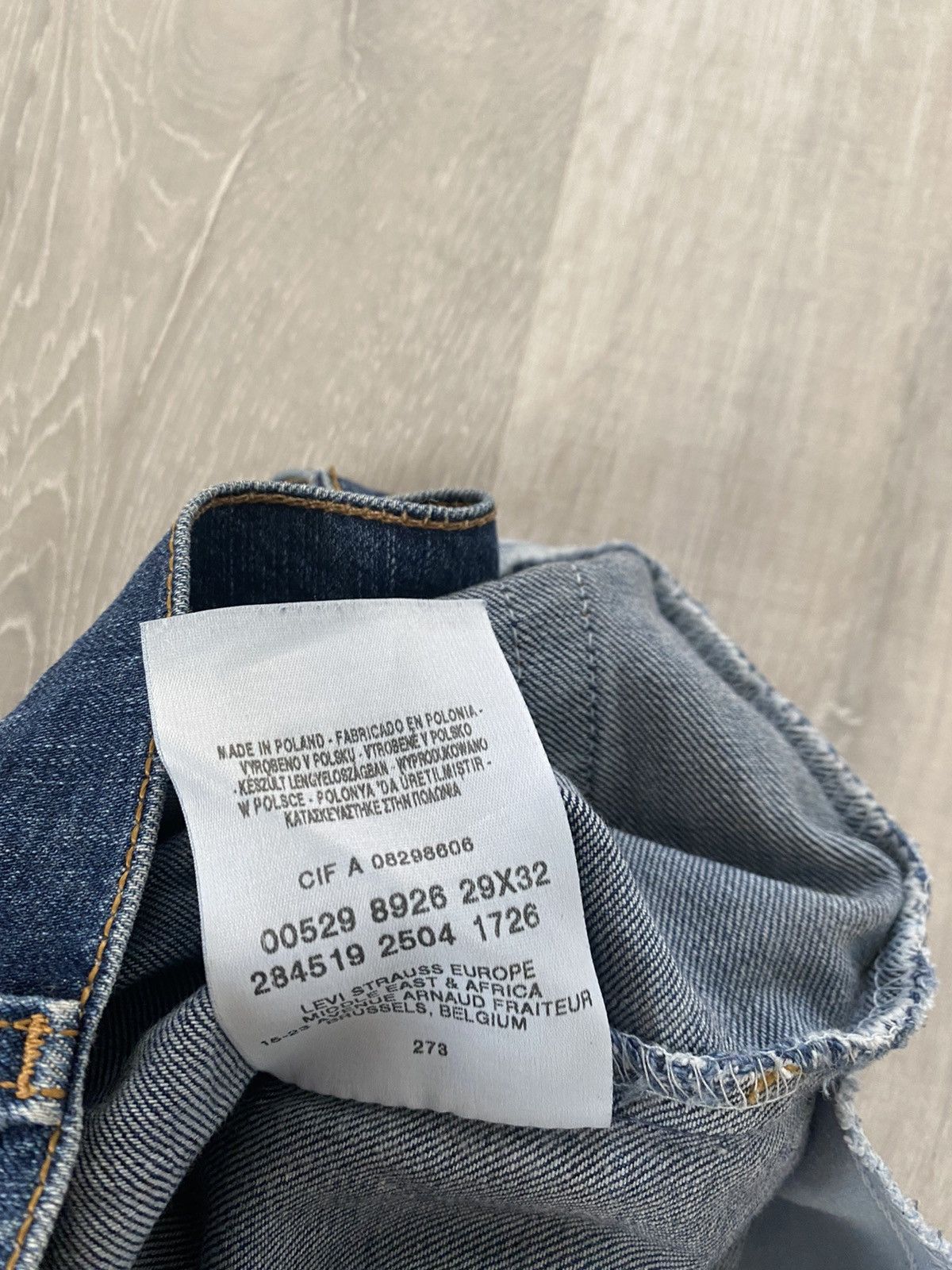 Levi's × Vintage Levi’s 529 89 vintage blue denim shorts jeans jorts Size US 29 - 7 Thumbnail