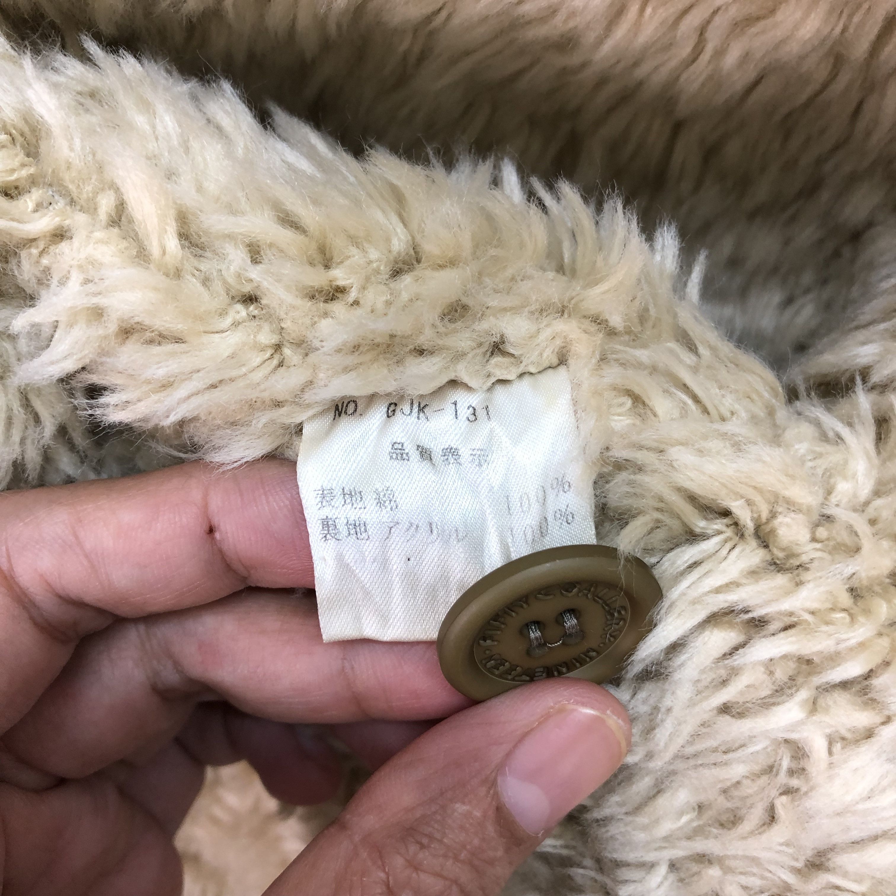 Gallery1950 GALLERY 1950 GNF DW-95 N-1 SHERPA DECK JACKET #5749-205 Size US M / EU 48-50 / 2 - 11 Thumbnail