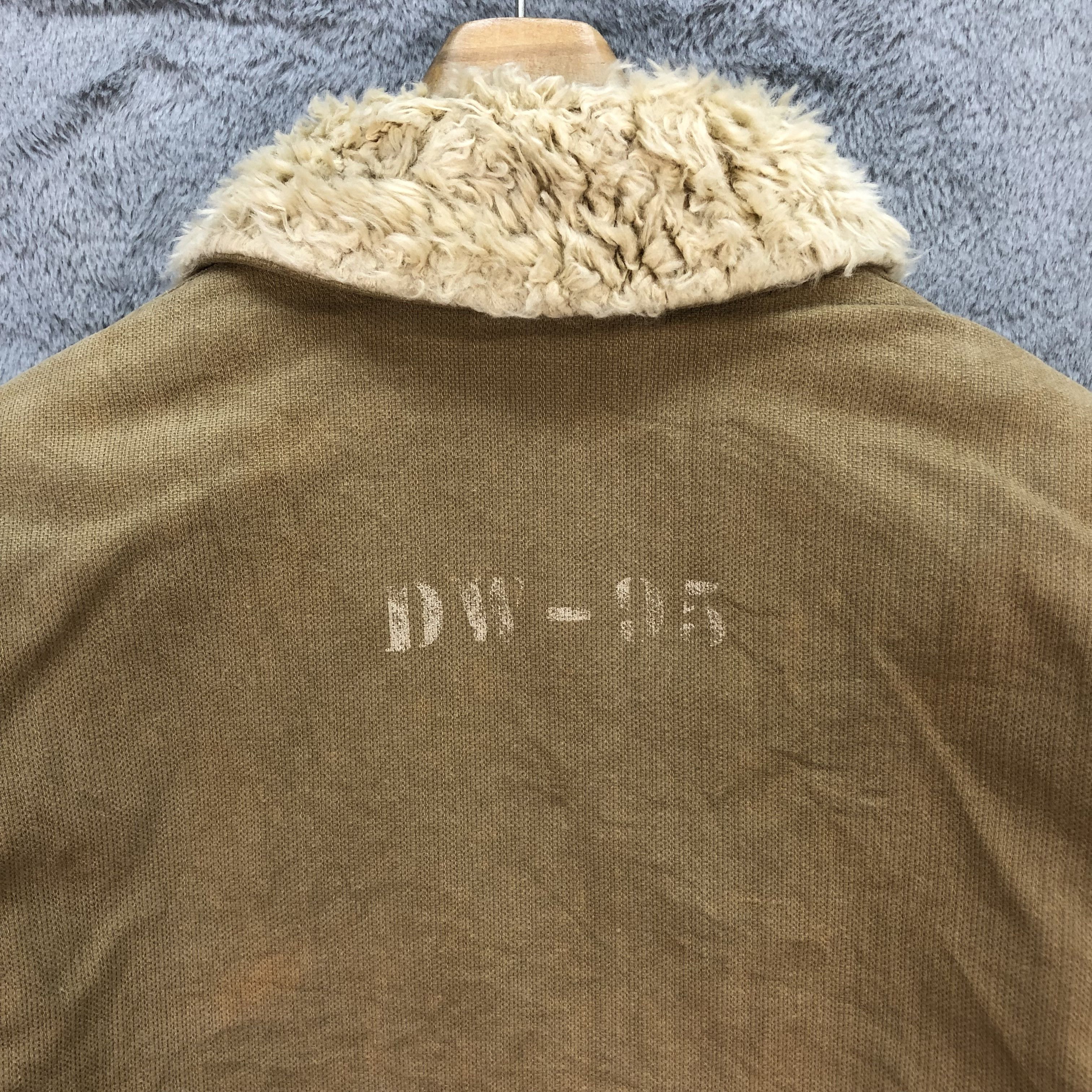 Gallery1950 GALLERY 1950 GNF DW-95 N-1 SHERPA DECK JACKET #5749-205 Size US M / EU 48-50 / 2 - 13 Thumbnail