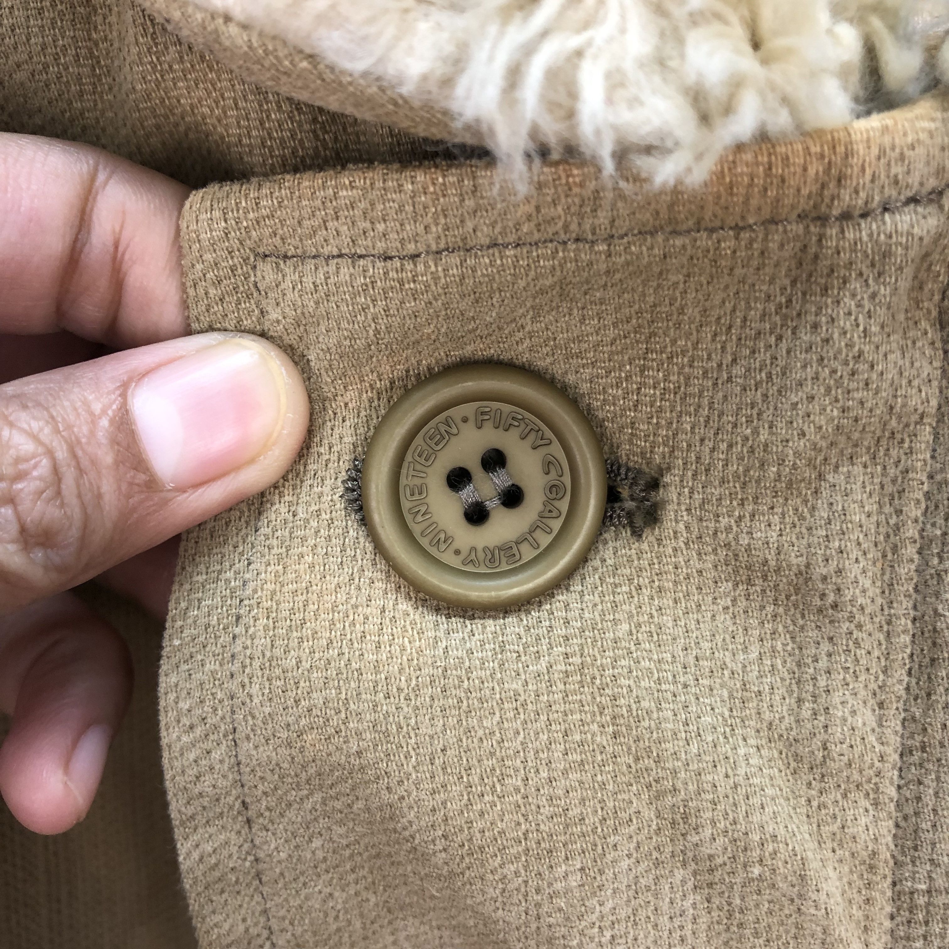 Gallery1950 GALLERY 1950 GNF DW-95 N-1 SHERPA DECK JACKET #5749-205 Size US M / EU 48-50 / 2 - 7 Thumbnail