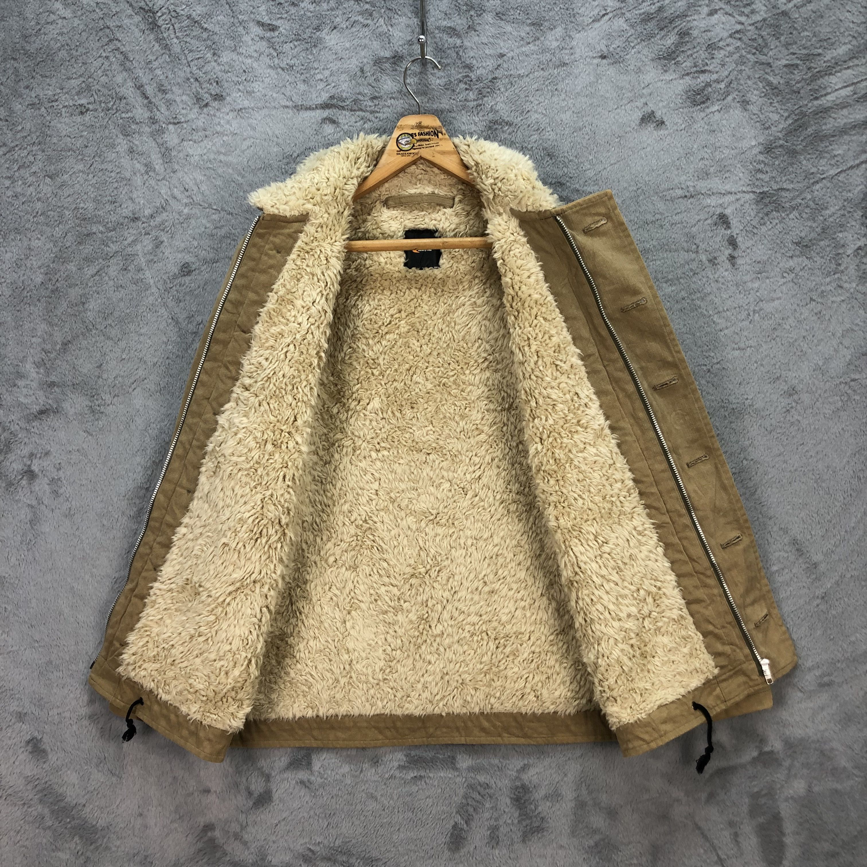 Gallery1950 GALLERY 1950 GNF DW-95 N-1 SHERPA DECK JACKET #5749-205 Size US M / EU 48-50 / 2 - 8 Thumbnail