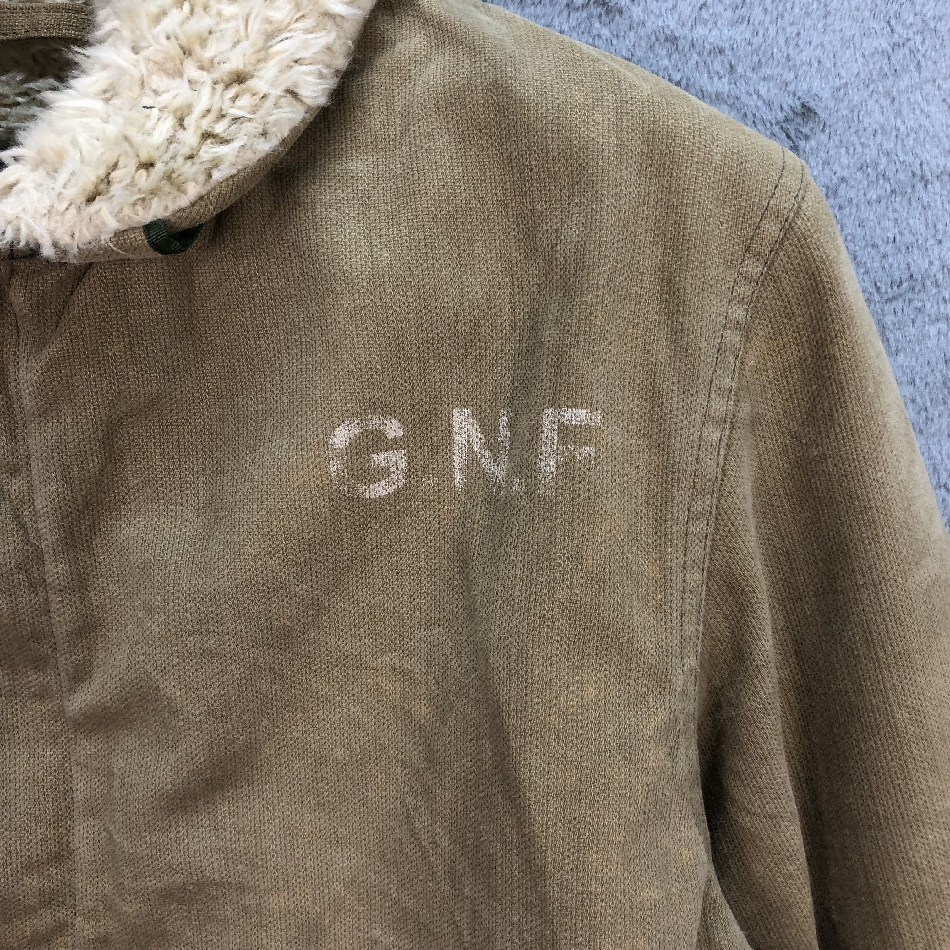 Gallery1950 GALLERY 1950 GNF DW-95 N-1 SHERPA DECK JACKET #5749-205 Size US M / EU 48-50 / 2 - 3 Thumbnail