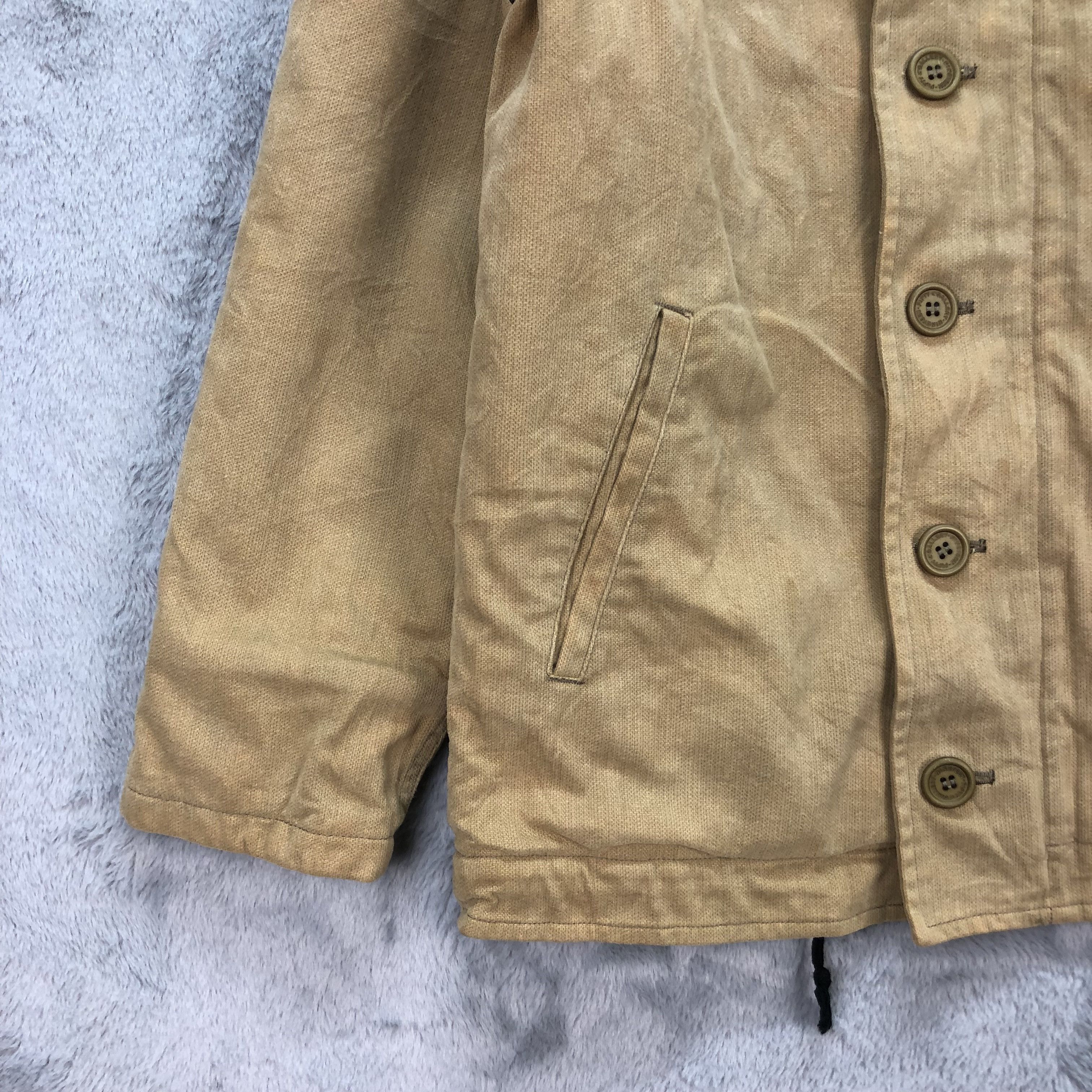 Gallery1950 GALLERY 1950 GNF DW-95 N-1 SHERPA DECK JACKET #5749-205 Size US M / EU 48-50 / 2 - 5 Thumbnail