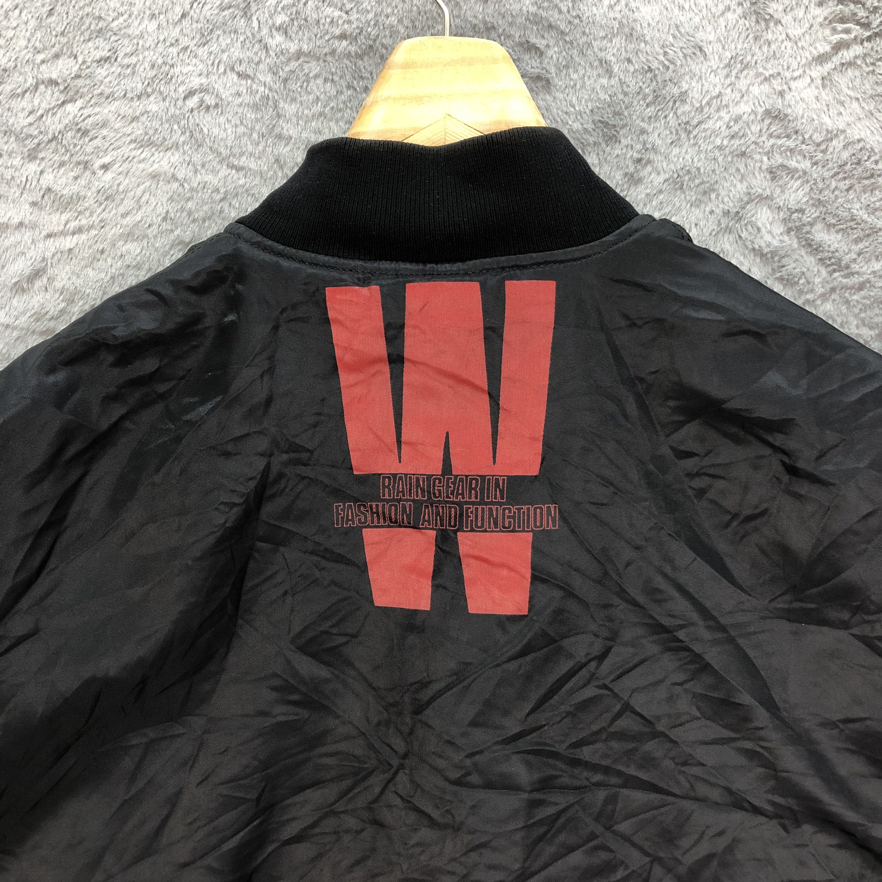 Japanese Brand STUDIO 1.10 Rain Gear in Fashion & Funtion Bomber #4767-167 Size US M / EU 48-50 / 2 - 13 Thumbnail