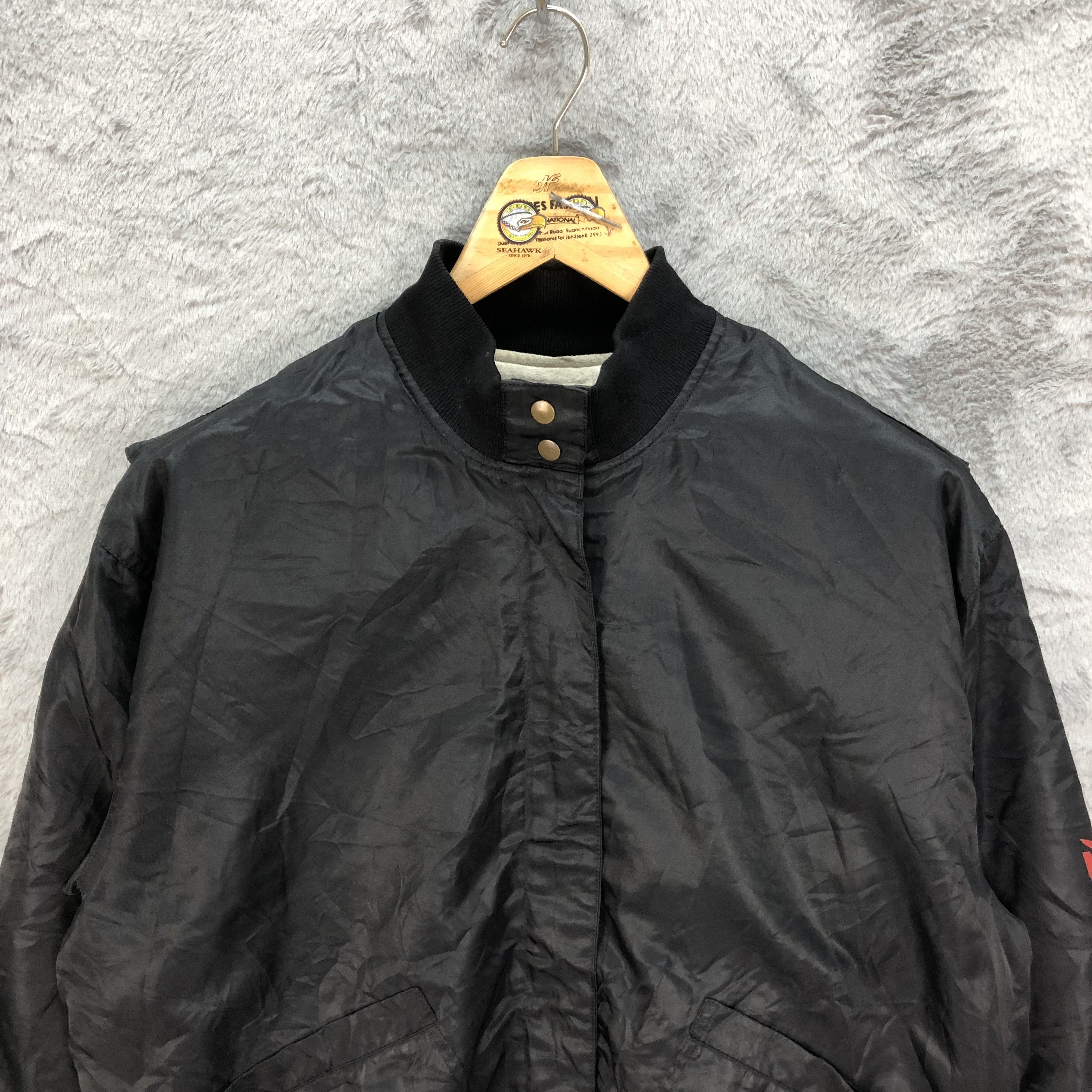 Japanese Brand STUDIO 1.10 Rain Gear in Fashion & Funtion Bomber #4767-167 Size US M / EU 48-50 / 2 - 2 Thumbnail