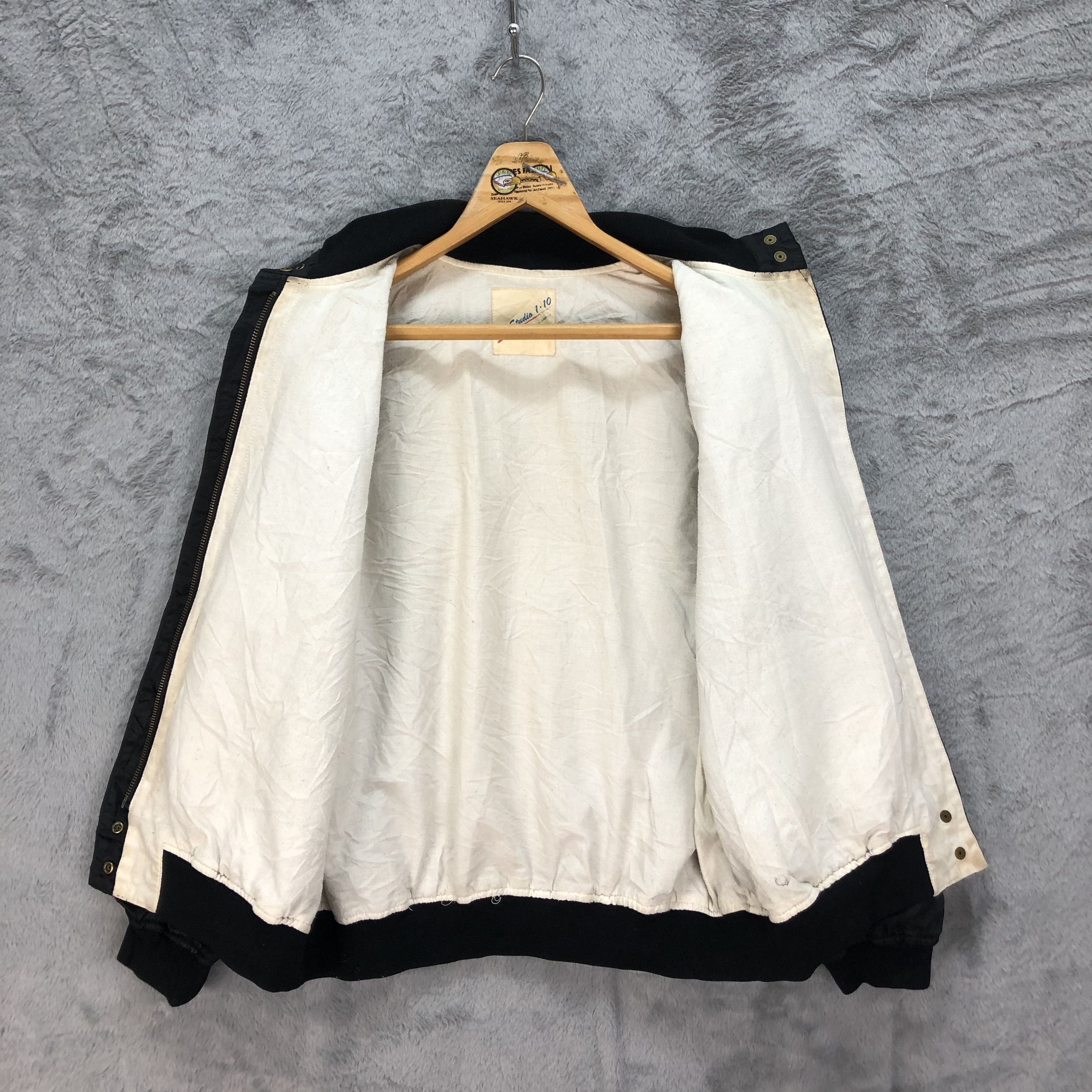 Japanese Brand STUDIO 1.10 Rain Gear in Fashion & Funtion Bomber #4767-167 Size US M / EU 48-50 / 2 - 7 Thumbnail