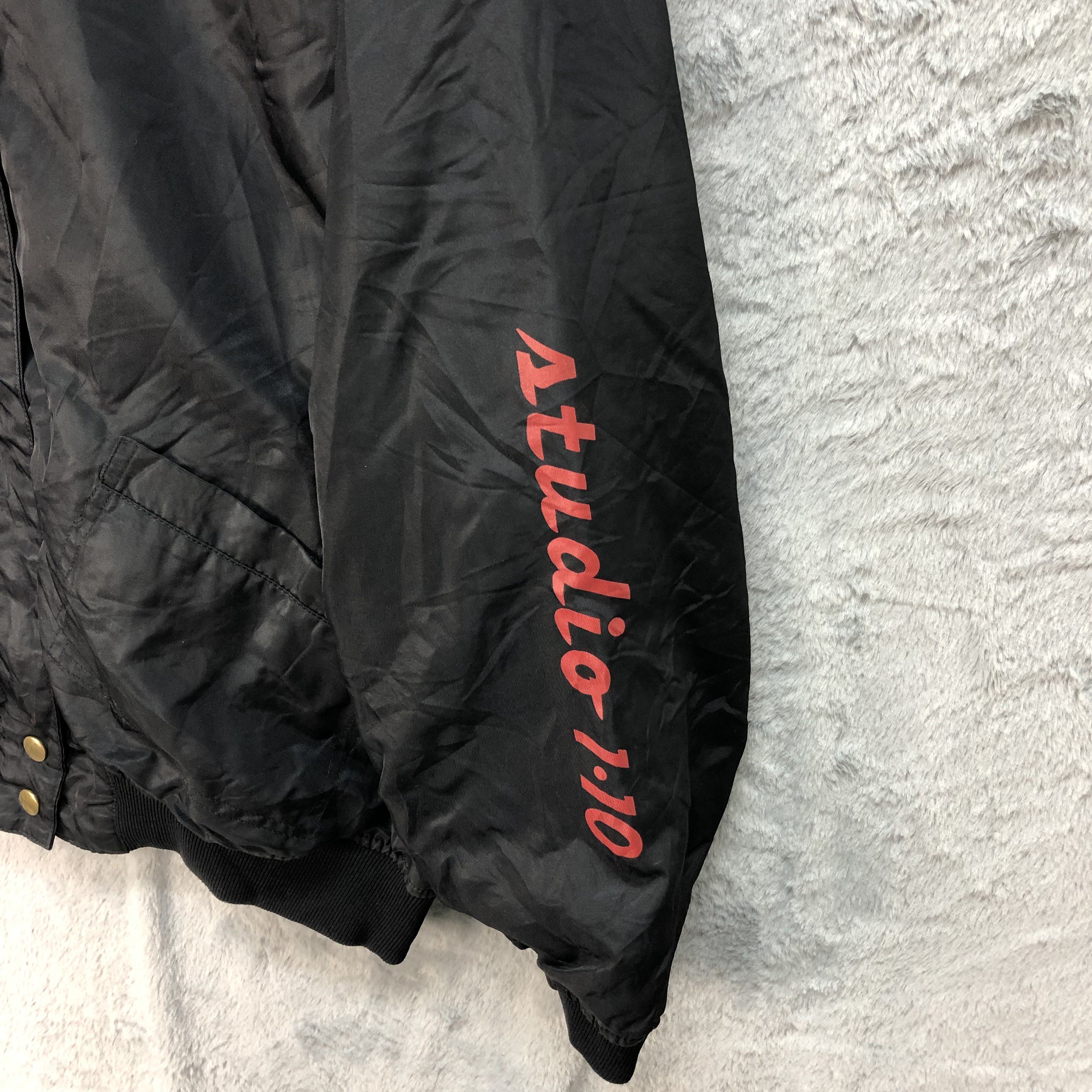 Japanese Brand STUDIO 1.10 Rain Gear in Fashion & Funtion Bomber #4767-167 Size US M / EU 48-50 / 2 - 6 Thumbnail