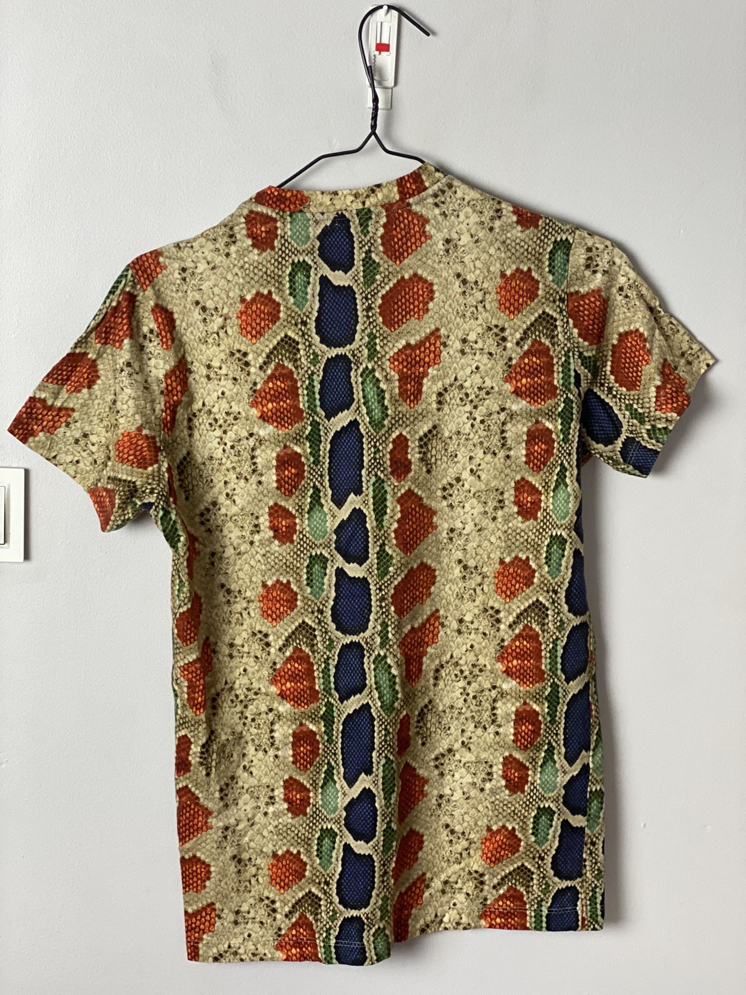 John Galliano Galliano snake print t-shirt tee Size US XS / EU 42 / 0 - 6 Thumbnail