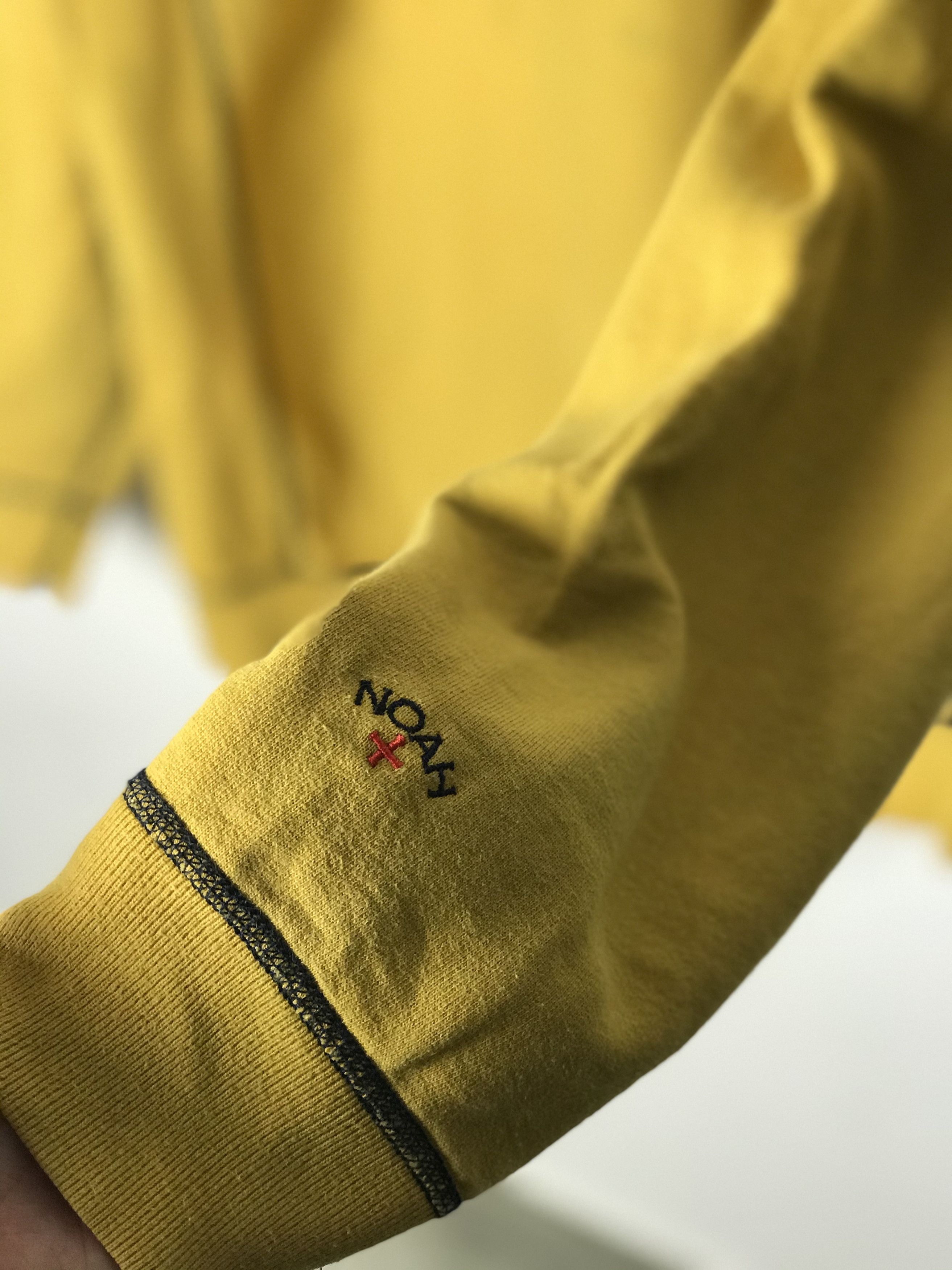 Noah NOAH sweatshirt crewneck embroidered logo Size US XL / EU 56 / 4 - 3 Thumbnail