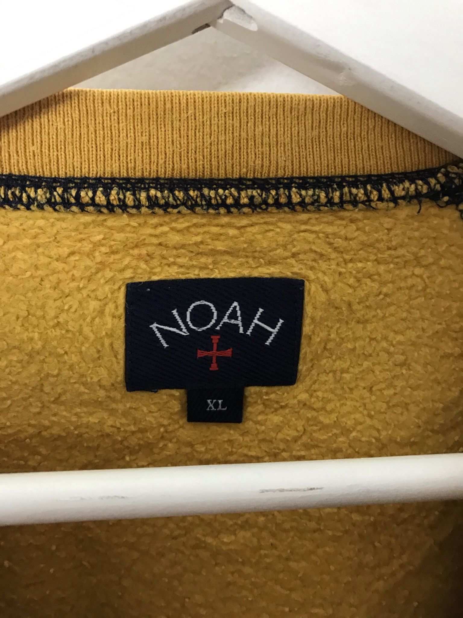 Noah NOAH sweatshirt crewneck embroidered logo Size US XL / EU 56 / 4 - 4 Thumbnail