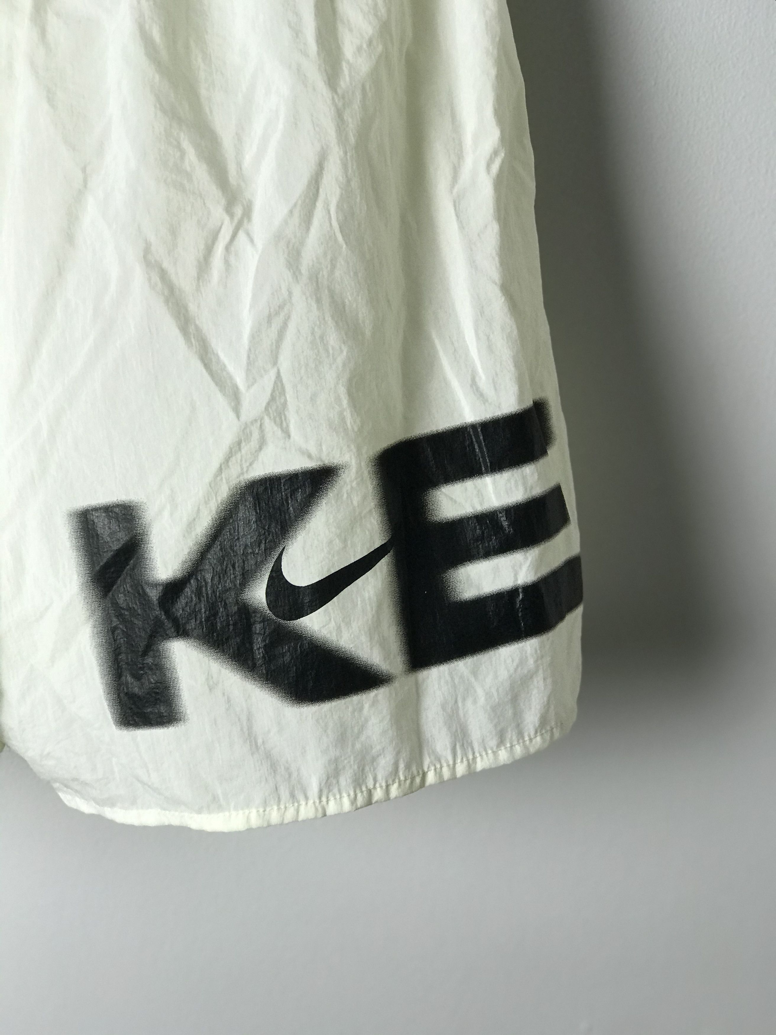 Nike Nike vintage shorts big logo swoosh 90s Size US 34 / EU 50 - 4 Thumbnail