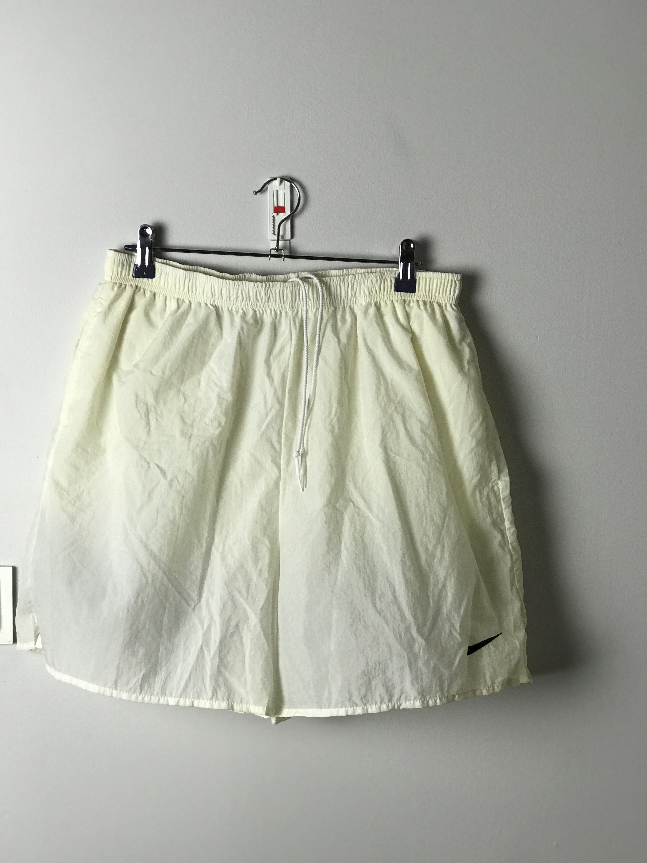 Nike Nike vintage shorts big logo swoosh 90s Size US 34 / EU 50 - 2 Thumbnail