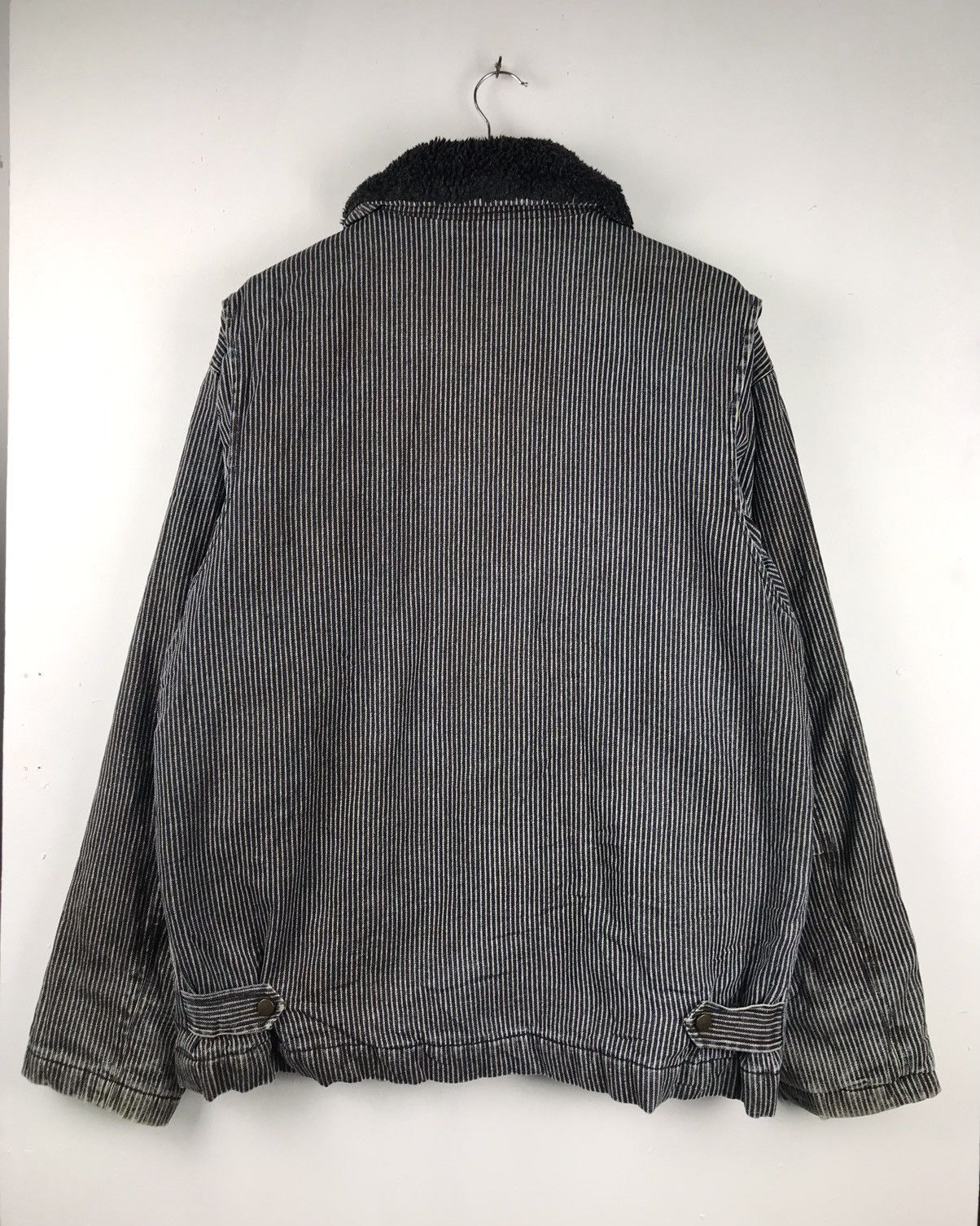 Vintage Big Bill Vintage Hikori Sherpa Chore Jacket Size US L / EU 52-54 / 3 - 2 Thumbnail