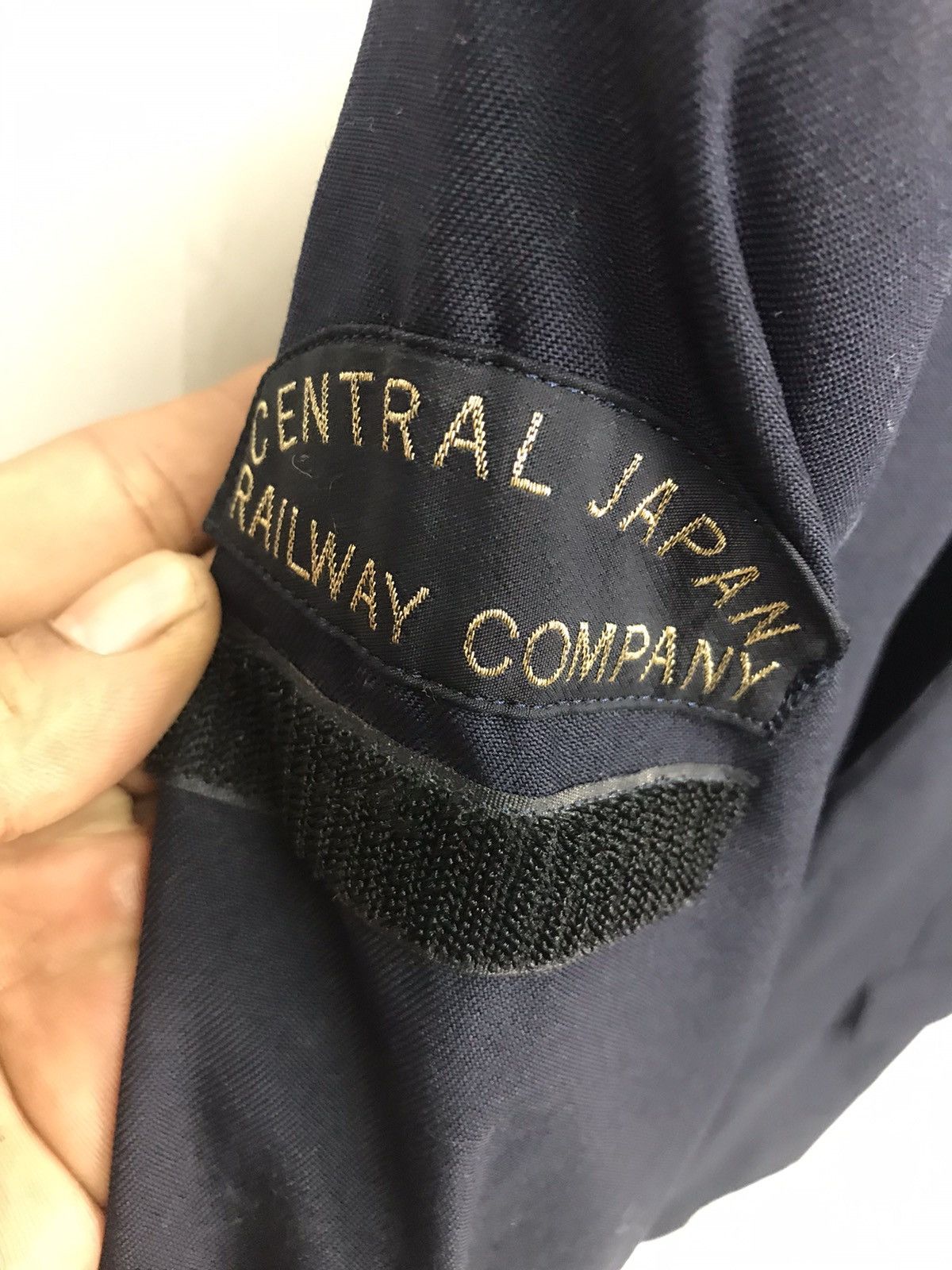 Japanese Brand × Yohji Yamamoto Central japan railway company blazer coat by yohji Yamamoto Size US S / EU 44-46 / 1 - 6 Thumbnail