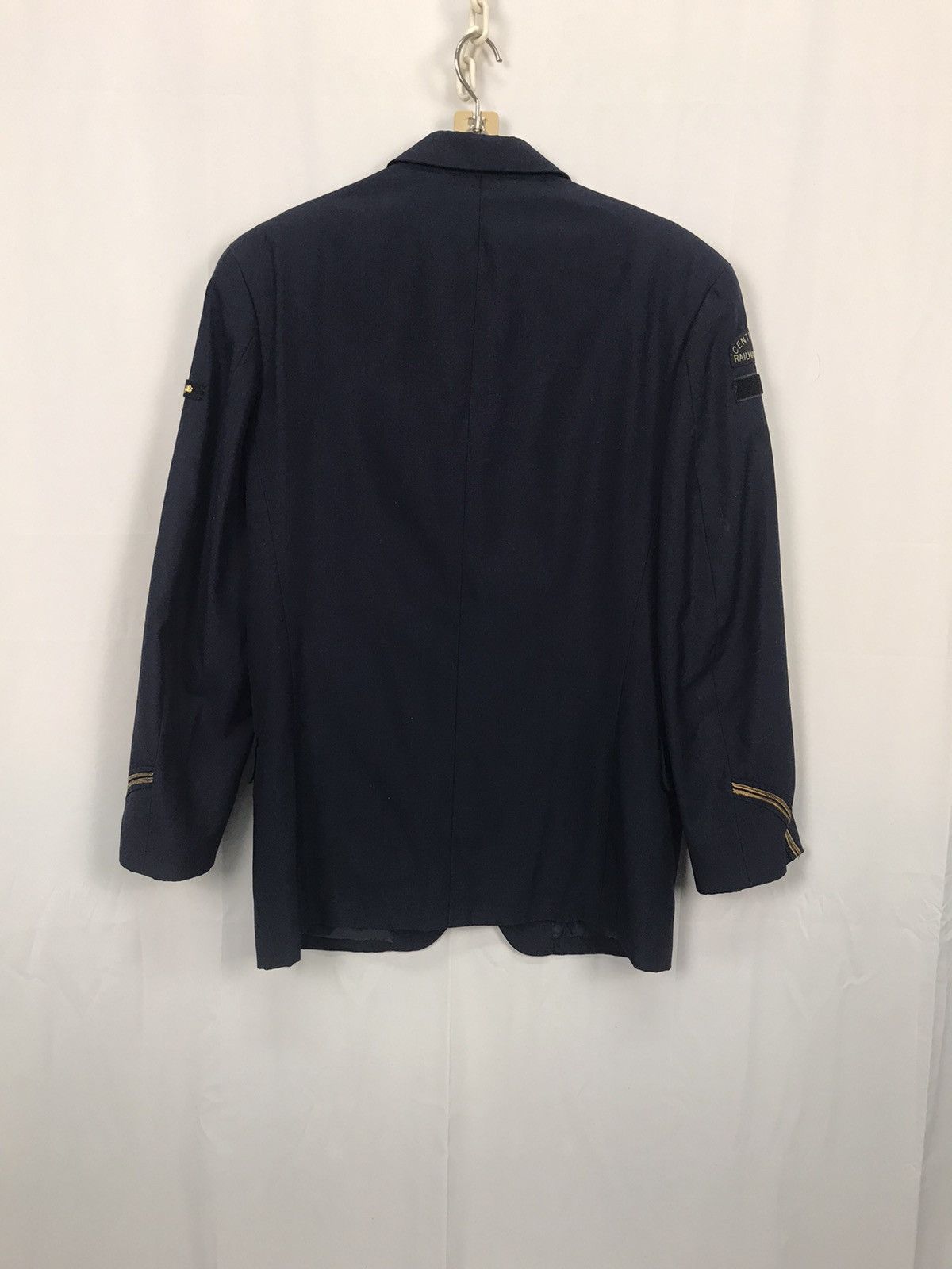 Japanese Brand × Yohji Yamamoto Central japan railway company blazer coat by yohji Yamamoto Size US S / EU 44-46 / 1 - 8 Thumbnail