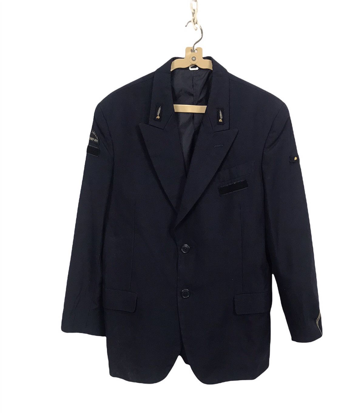 Yohji Yamamoto Central japan railway company blazer coat by yohji 