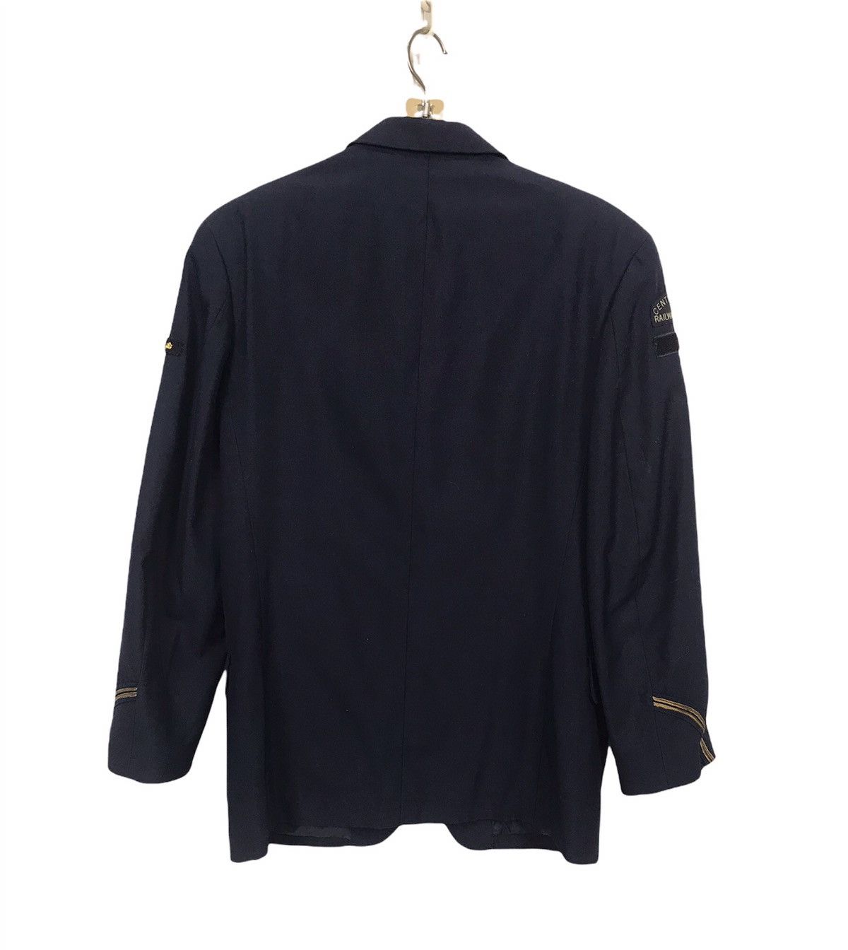 Japanese Brand × Yohji Yamamoto Central japan railway company blazer coat by yohji Yamamoto Size US S / EU 44-46 / 1 - 2 Thumbnail
