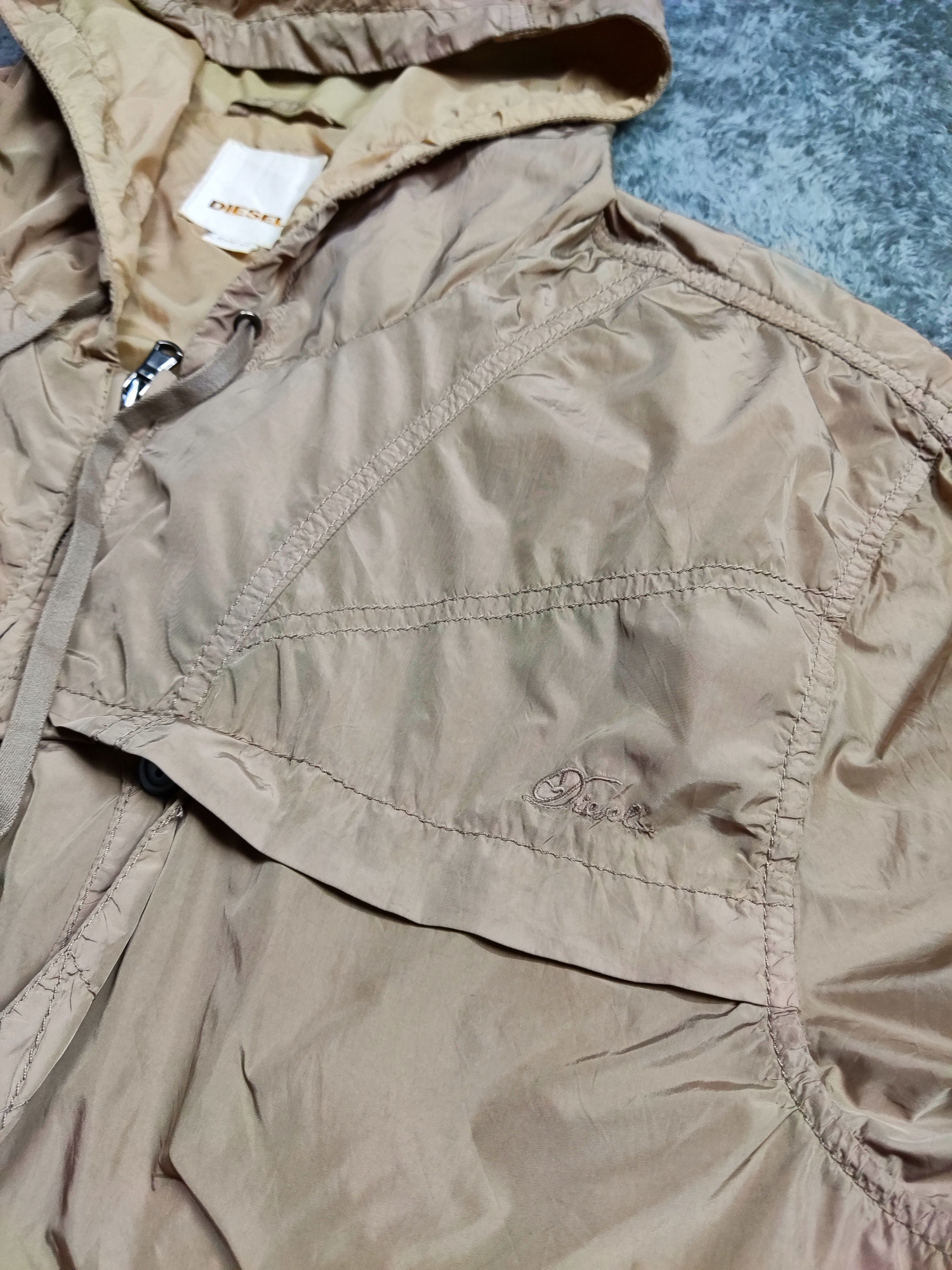 Diesel × Diesel Black Gold × Japanese Brand 💥ACCEPT OFFER💥Vintage diesel jacket full zipper Size US XS / EU 42 / 0 - 4 Thumbnail