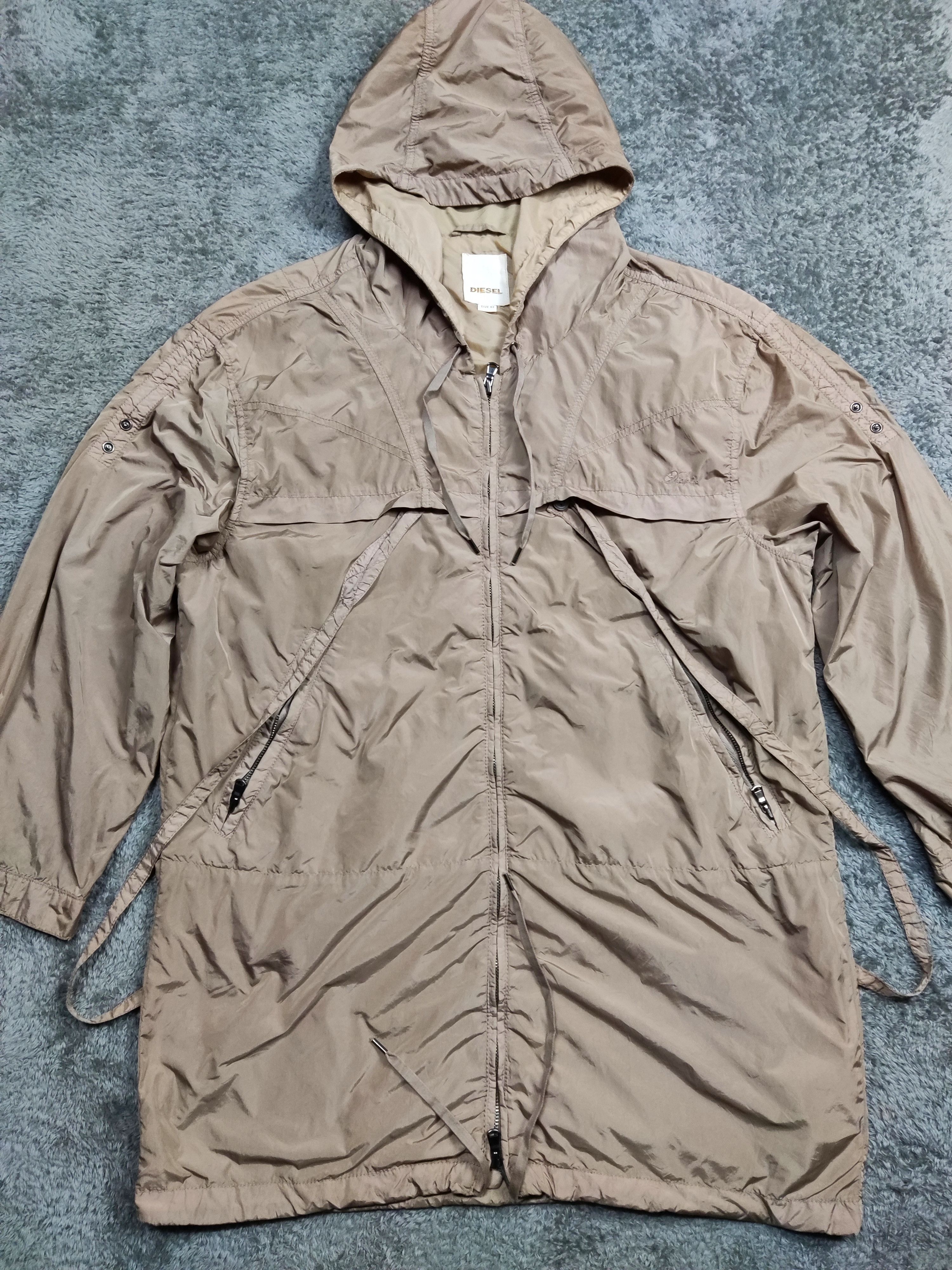 Diesel × Diesel Black Gold × Japanese Brand 💥ACCEPT OFFER💥Vintage diesel jacket full zipper Size US XS / EU 42 / 0 - 2 Thumbnail