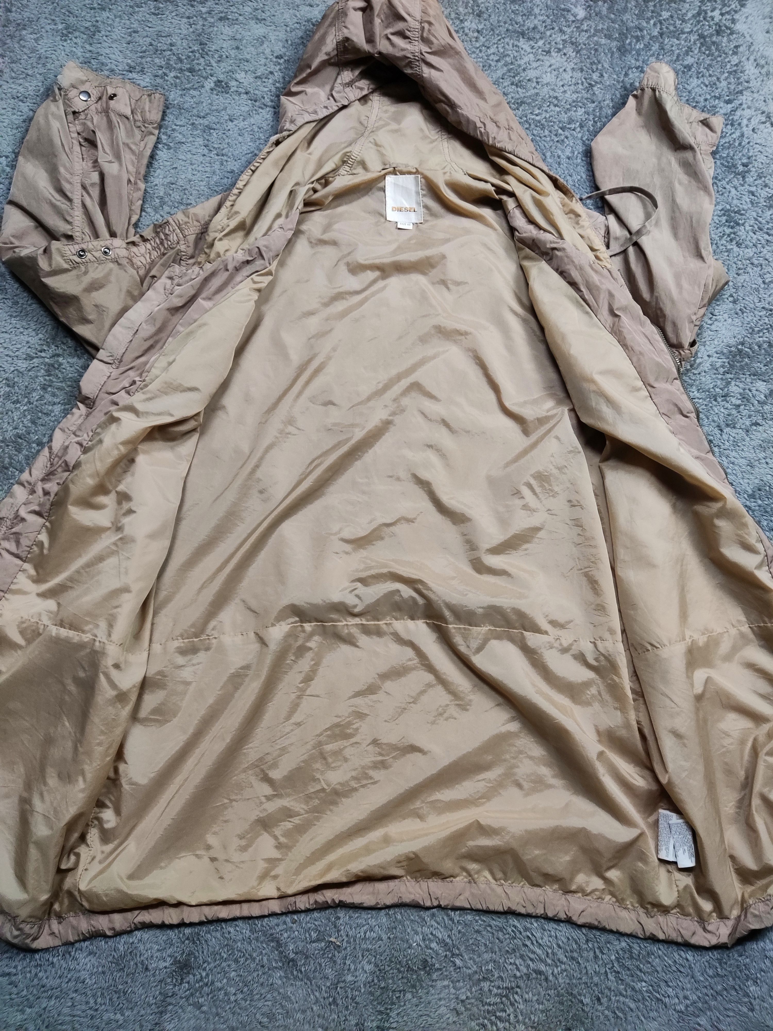 Diesel × Diesel Black Gold × Japanese Brand 💥ACCEPT OFFER💥Vintage diesel jacket full zipper Size US XS / EU 42 / 0 - 7 Thumbnail