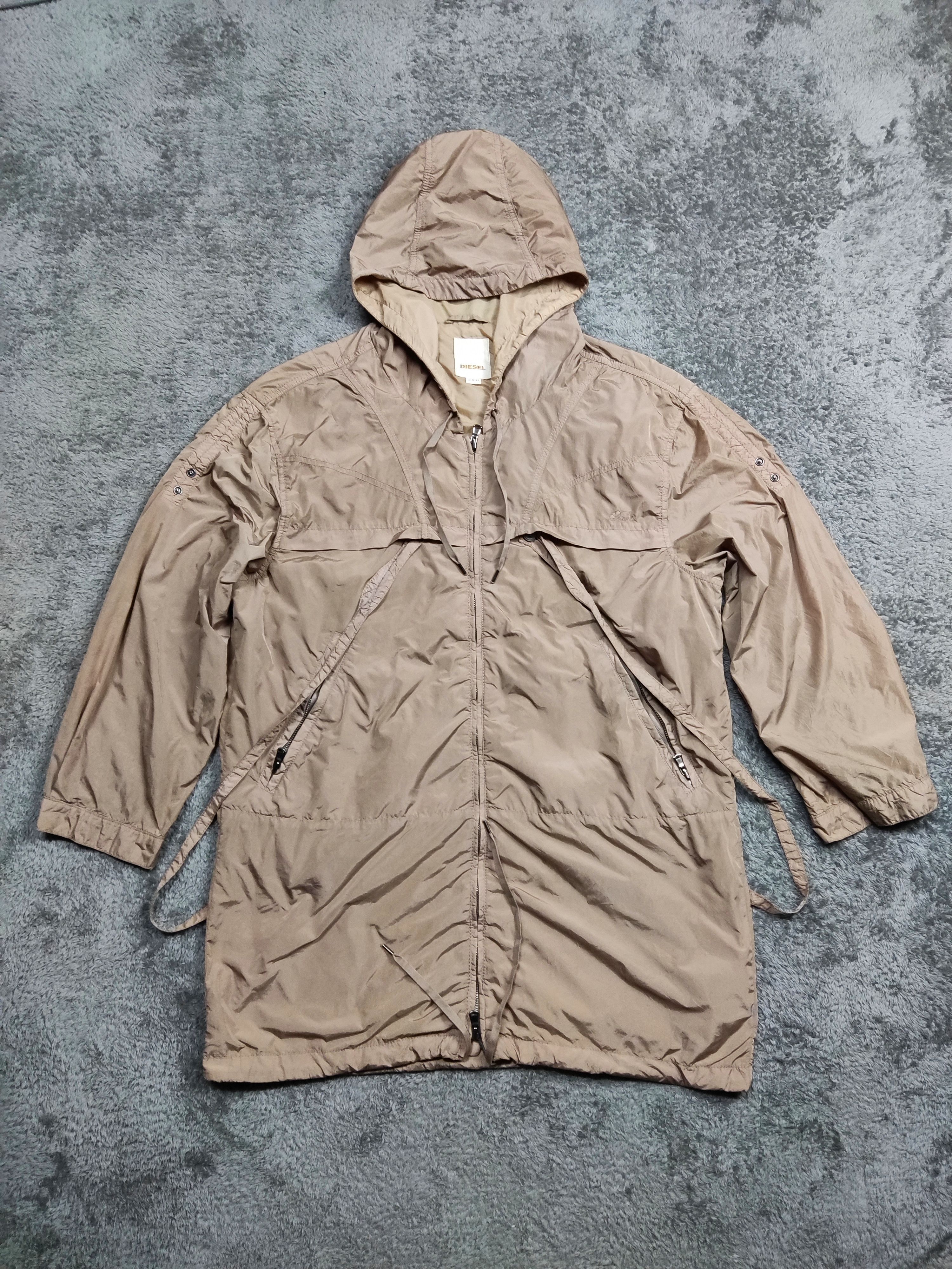 Diesel × Diesel Black Gold × Japanese Brand 💥ACCEPT OFFER💥Vintage diesel jacket full zipper Size US XS / EU 42 / 0 - 1 Thumbnail