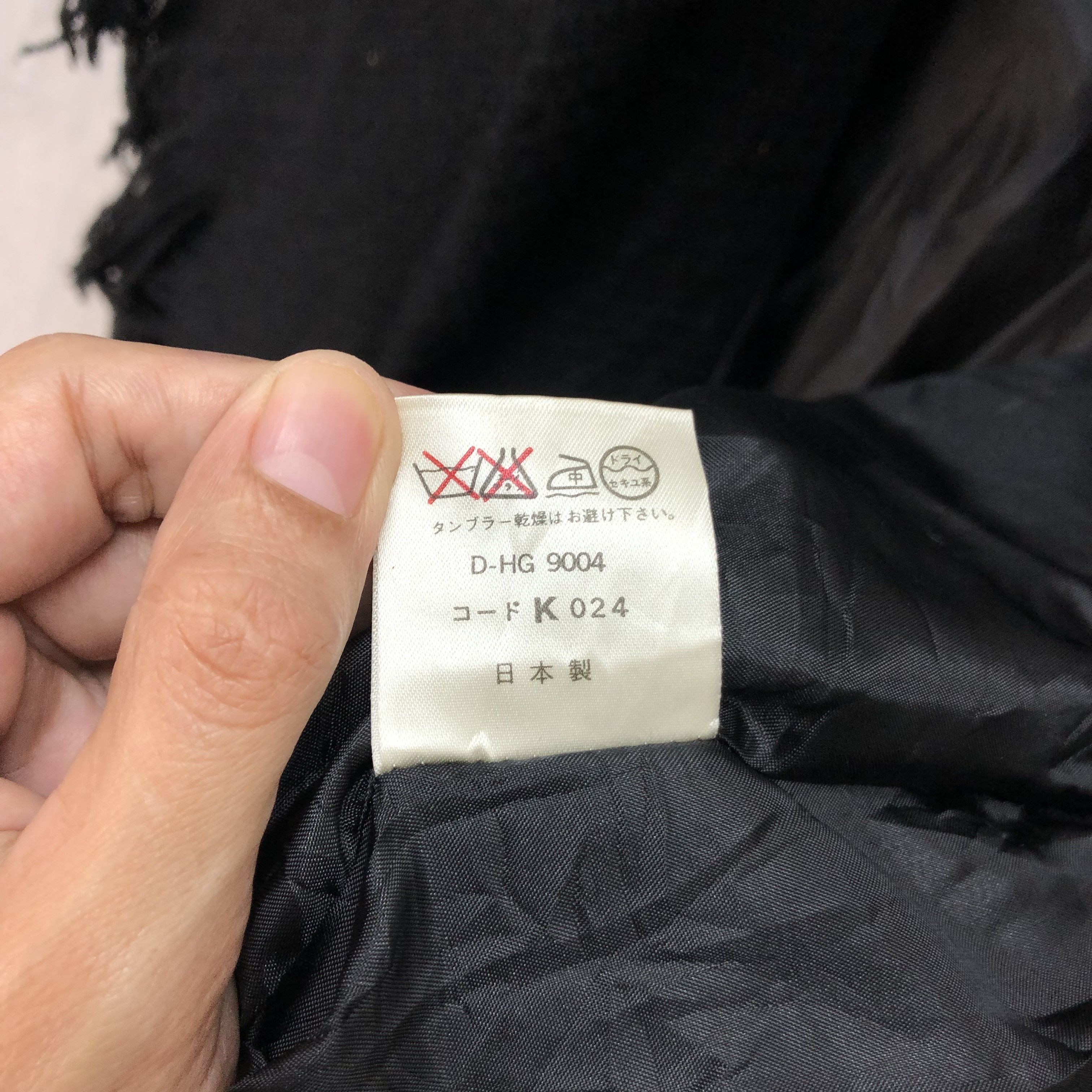 Japanese Brand APOBBICO FASHION STYLE WOOL COAT JACKET #5497-193 Size S / US 4 / IT 40 - 9 Thumbnail