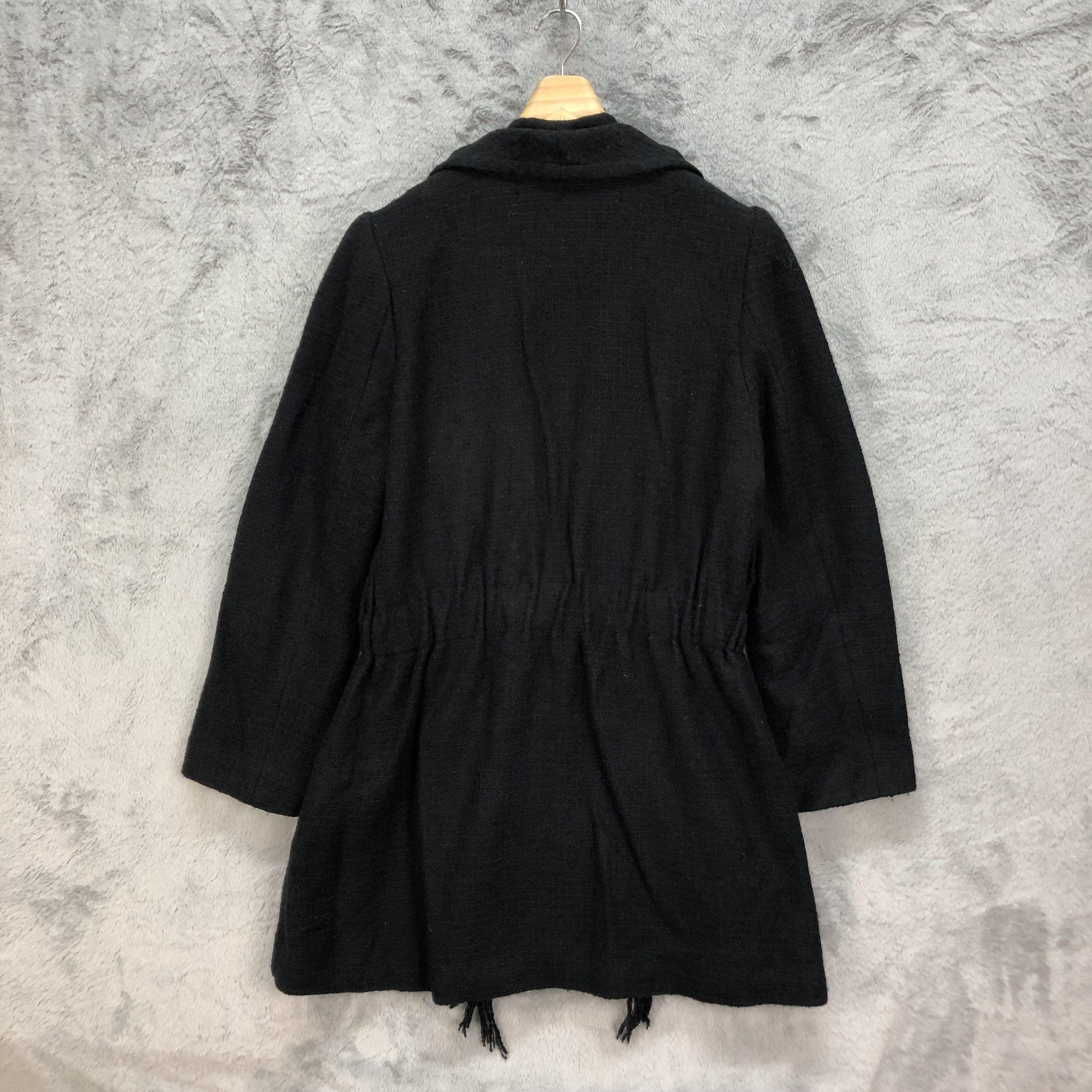 Japanese Brand APOBBICO FASHION STYLE WOOL COAT JACKET #5497-193 Size S / US 4 / IT 40 - 10 Thumbnail