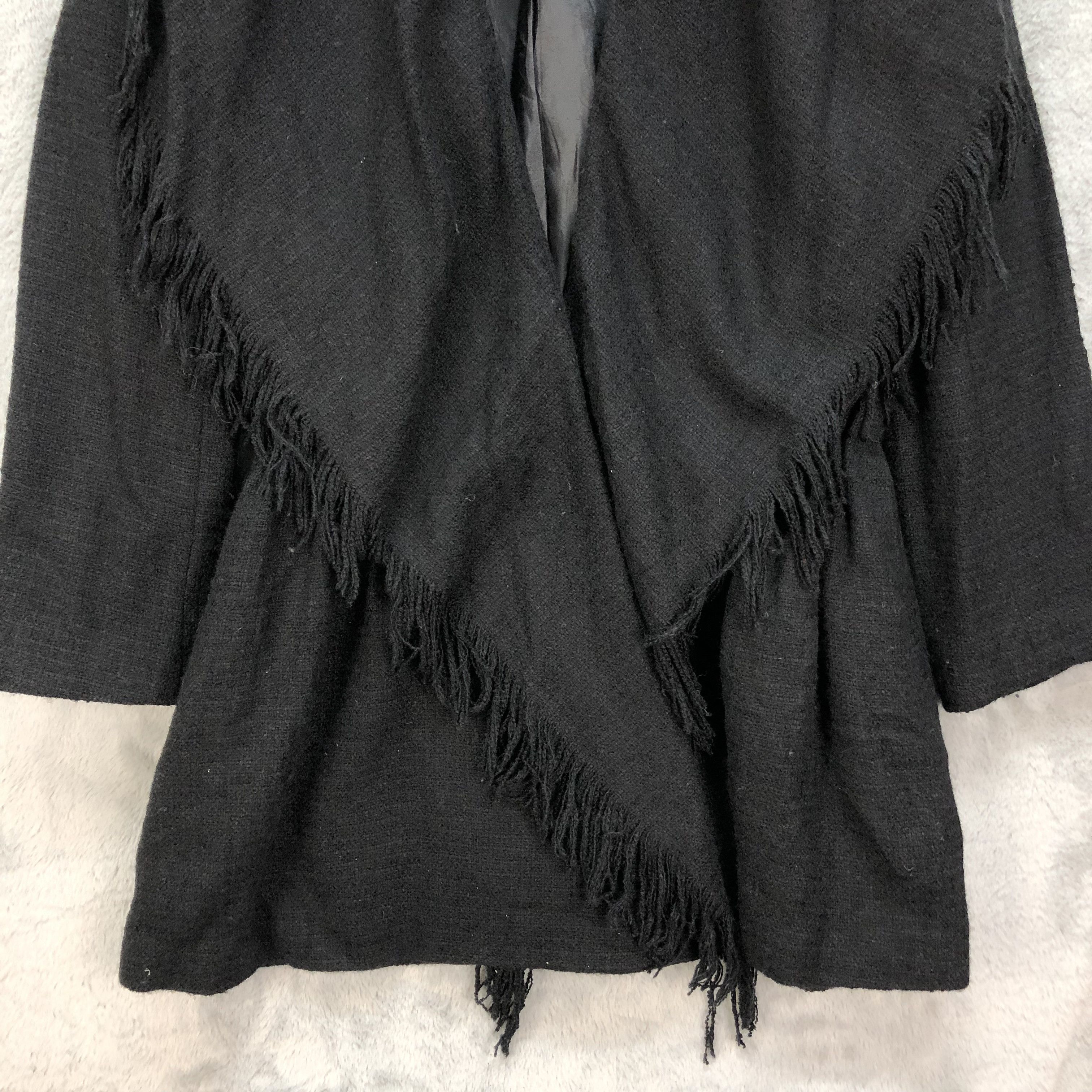 Japanese Brand APOBBICO FASHION STYLE WOOL COAT JACKET #5497-193 Size S / US 4 / IT 40 - 3 Thumbnail
