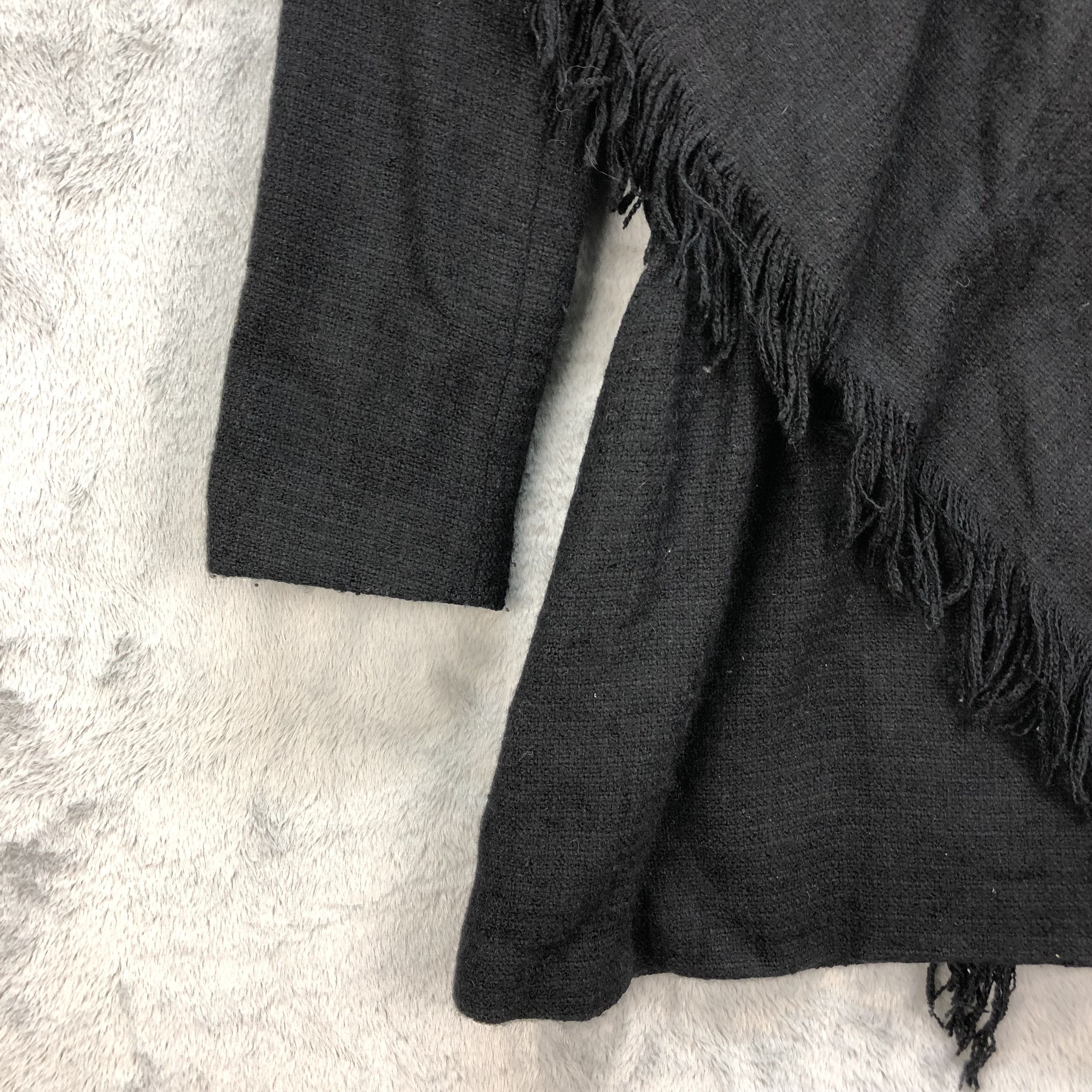 Japanese Brand APOBBICO FASHION STYLE WOOL COAT JACKET #5497-193 Size S / US 4 / IT 40 - 4 Thumbnail