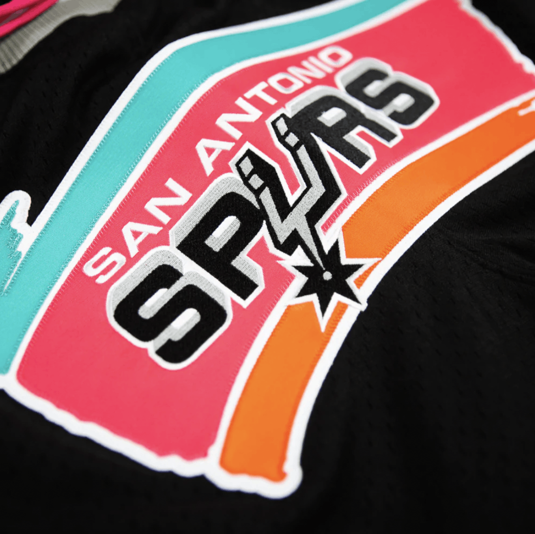 Just Don × Mitchell & Ness San Antonio Spurs 1998-99 NBA Shorts Just Don New w/ Tags Size US 30 / EU 46 - 3 Thumbnail