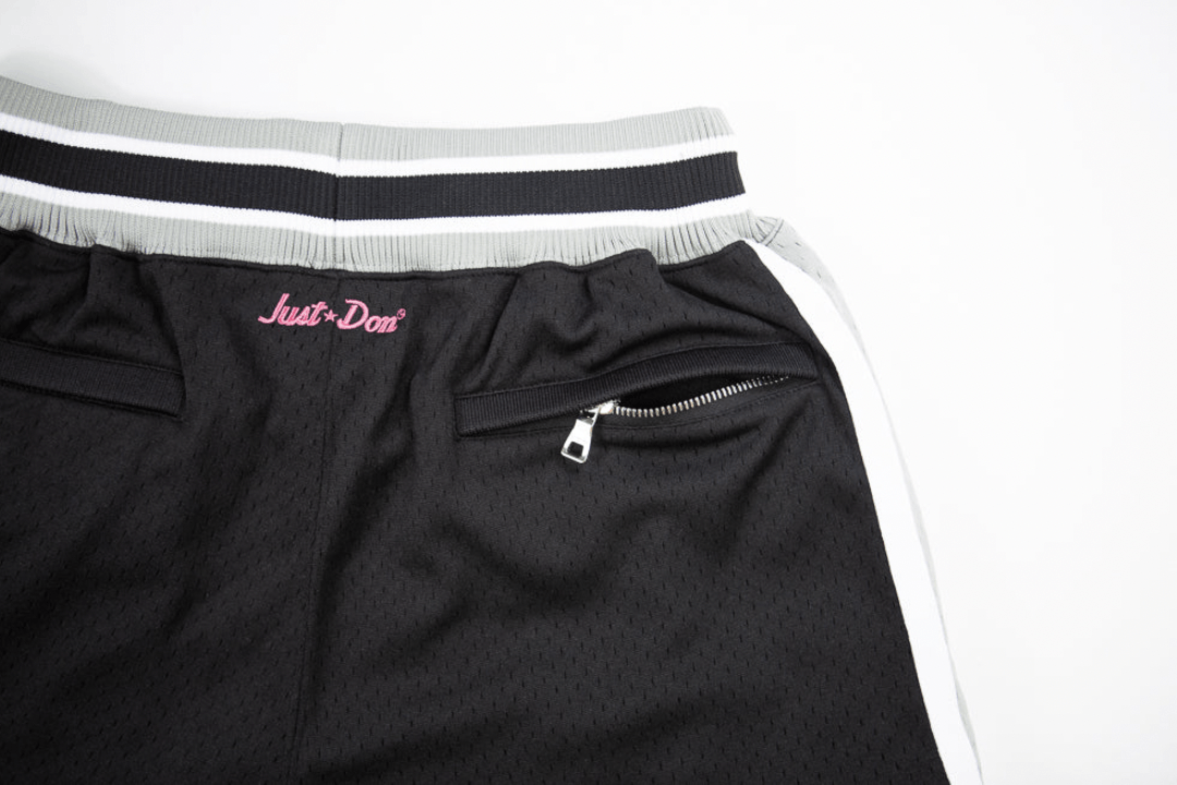 Just Don × Mitchell & Ness San Antonio Spurs 1998-99 NBA Shorts Just Don New w/ Tags Size US 30 / EU 46 - 6 Thumbnail