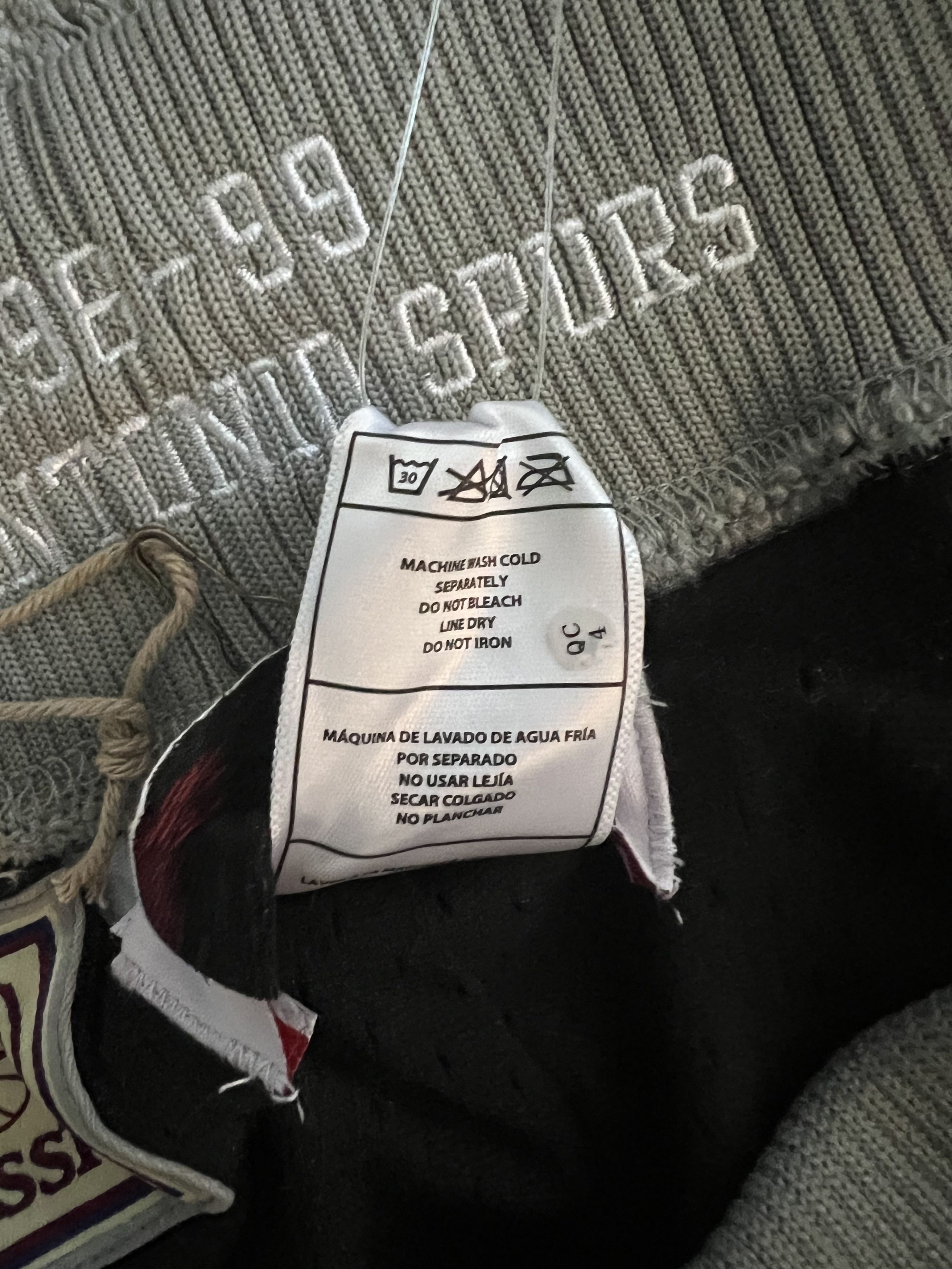 Just Don × Mitchell & Ness San Antonio Spurs 1998-99 NBA Shorts Just Don New w/ Tags Size US 30 / EU 46 - 13 Thumbnail