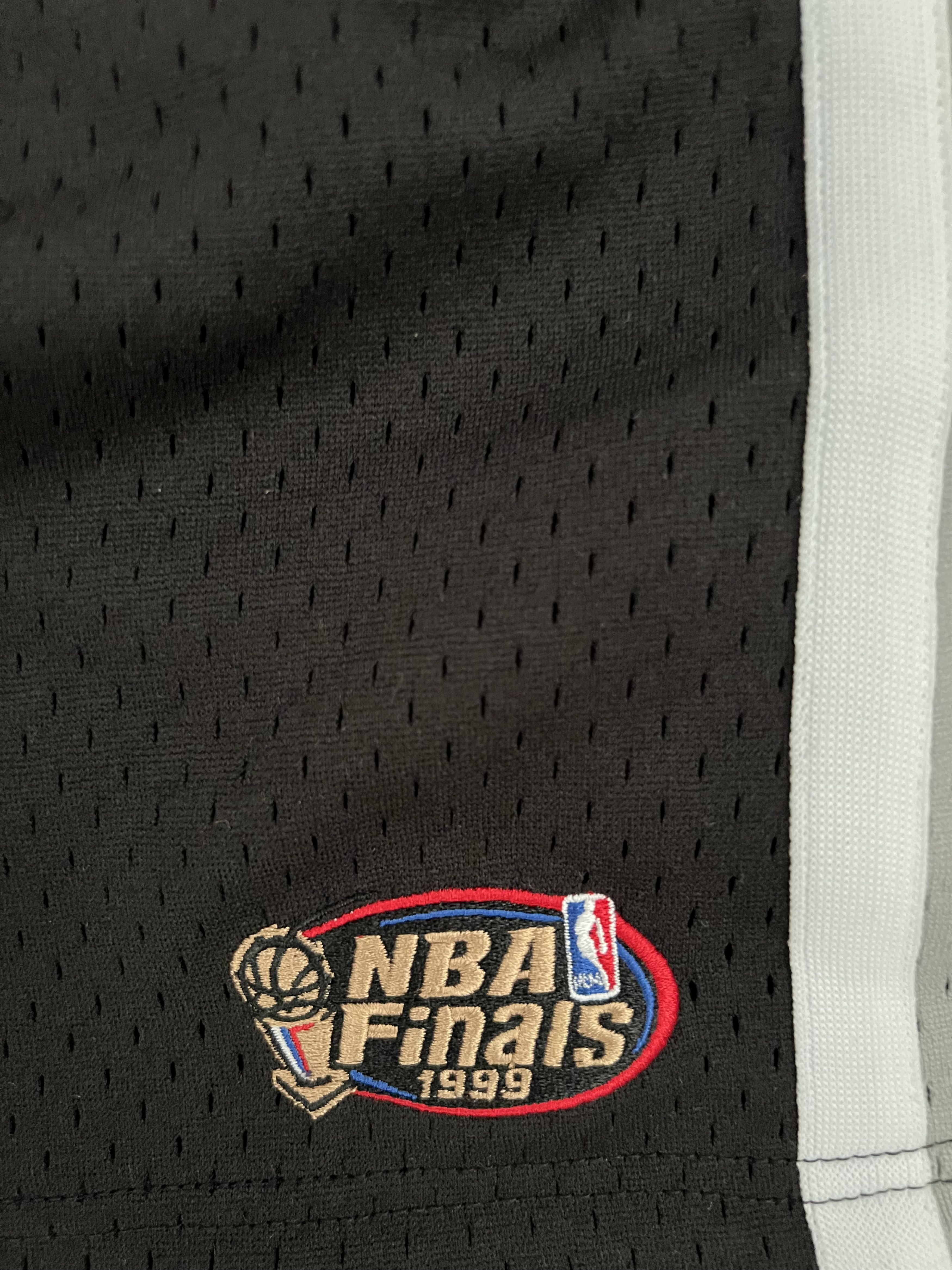 Just Don × Mitchell & Ness San Antonio Spurs 1998-99 NBA Shorts Just Don New w/ Tags Size US 30 / EU 46 - 9 Thumbnail
