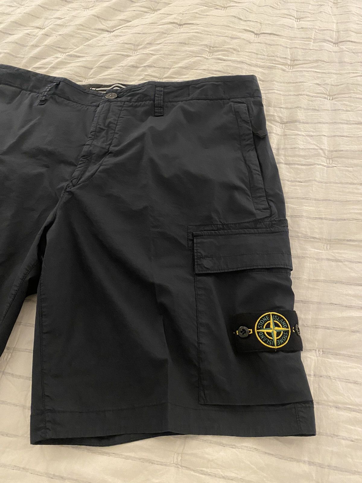 Stone Island Stone Island Paracadute Cargo Shorts NWT Size US 38 / EU 54 - 4 Thumbnail