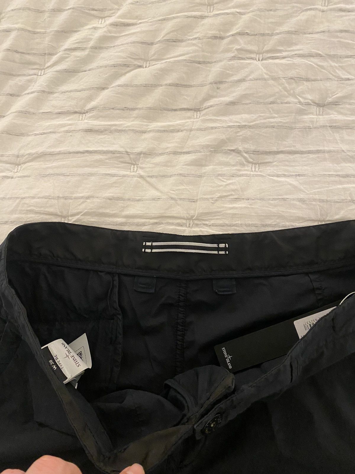 Stone Island Stone Island Paracadute Cargo Shorts NWT Size US 38 / EU 54 - 9 Thumbnail