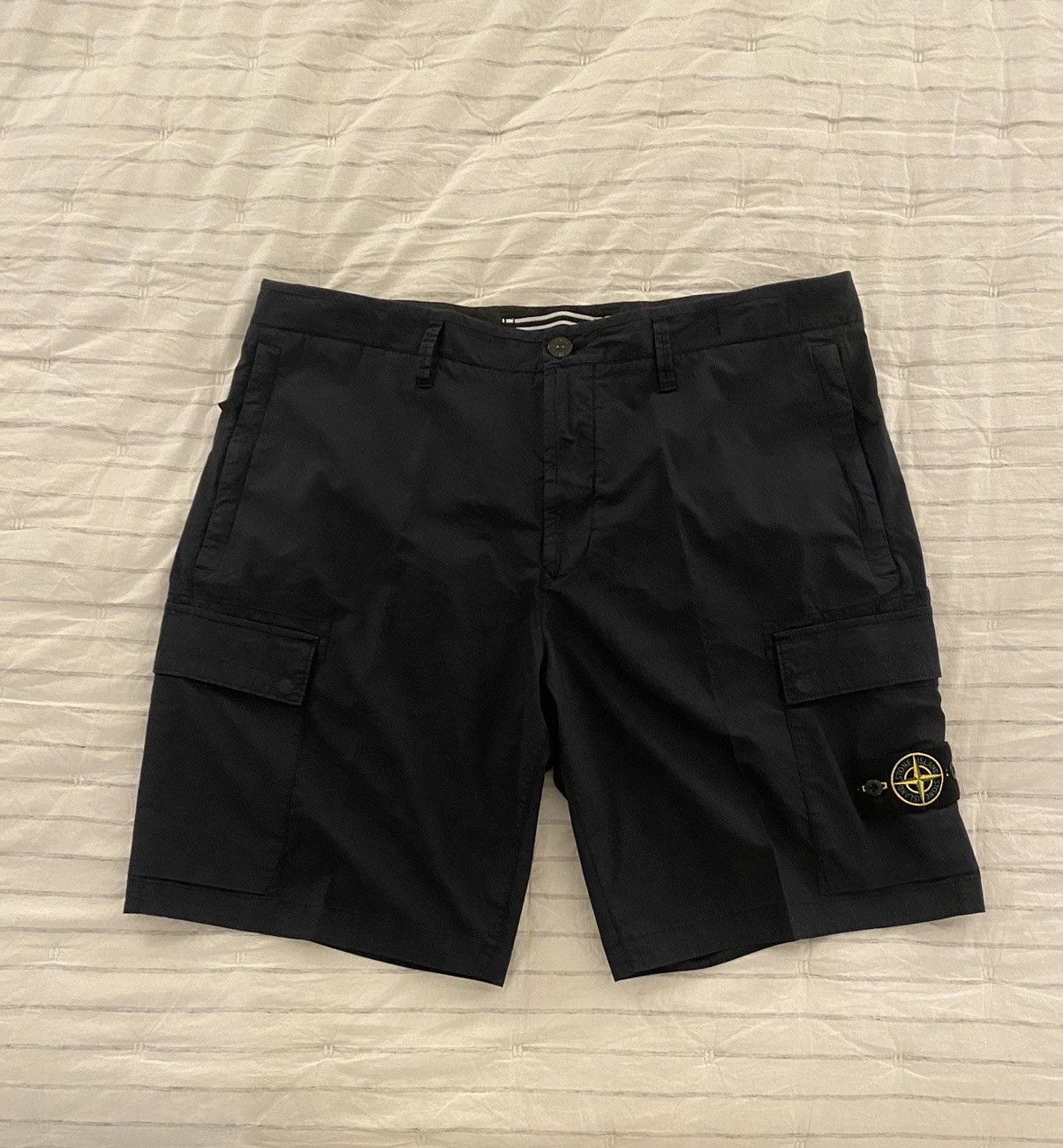 Stone Island Stone Island Paracadute Cargo Shorts NWT Size US 38 / EU 54 - 3 Thumbnail