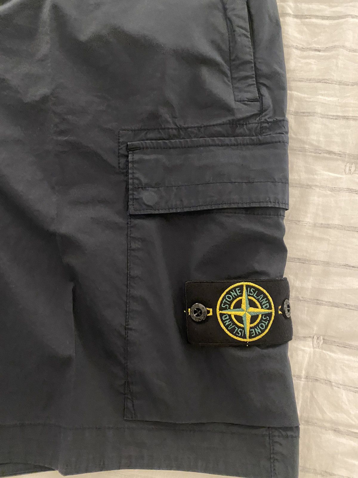 Stone Island Stone Island Paracadute Cargo Shorts NWT Size US 38 / EU 54 - 5 Thumbnail