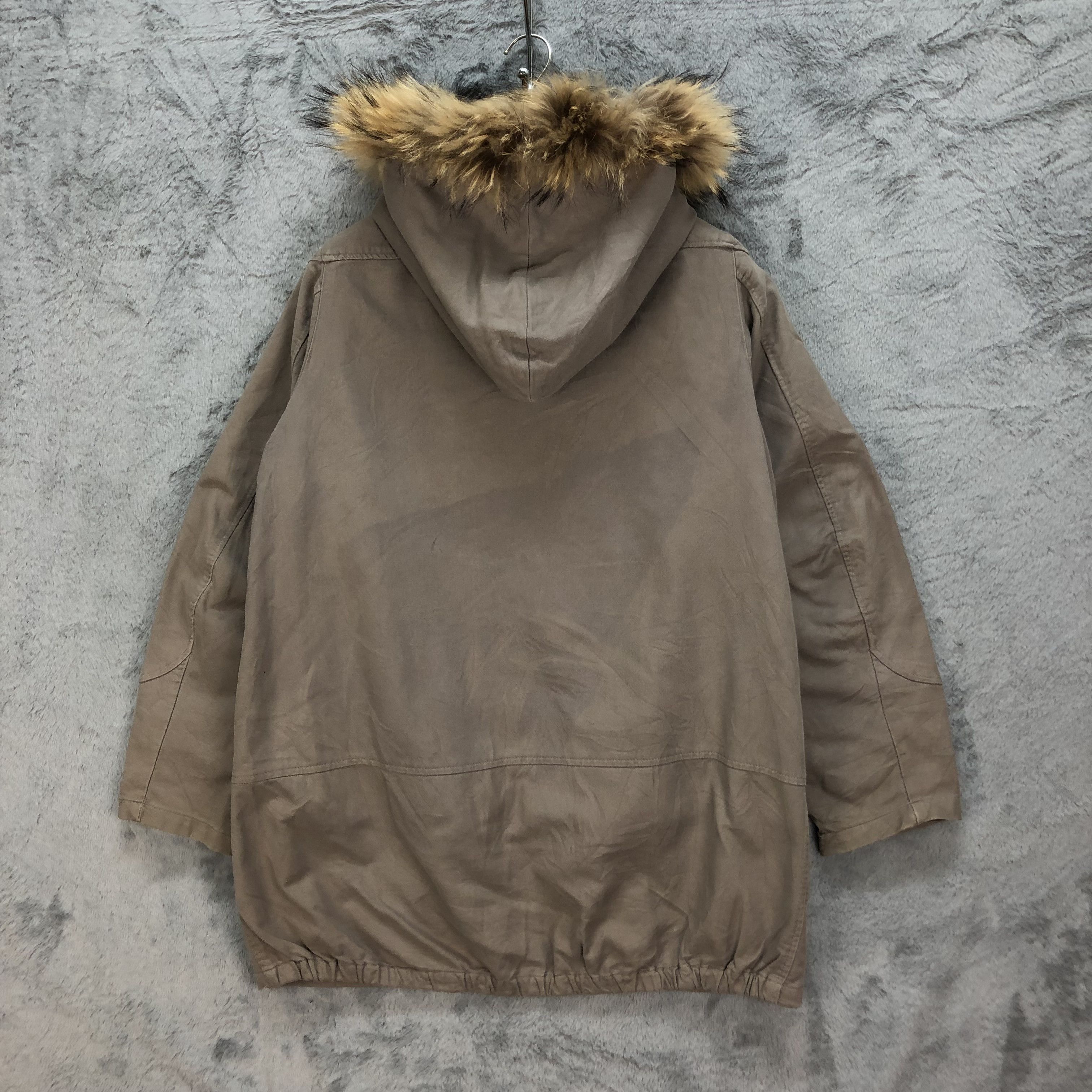 Tsumori Chisato TSUMORI CHISATO ISSEY MIYAKE FUR PARKA #5504-194 Size S / US 4 / IT 40 - 12 Thumbnail