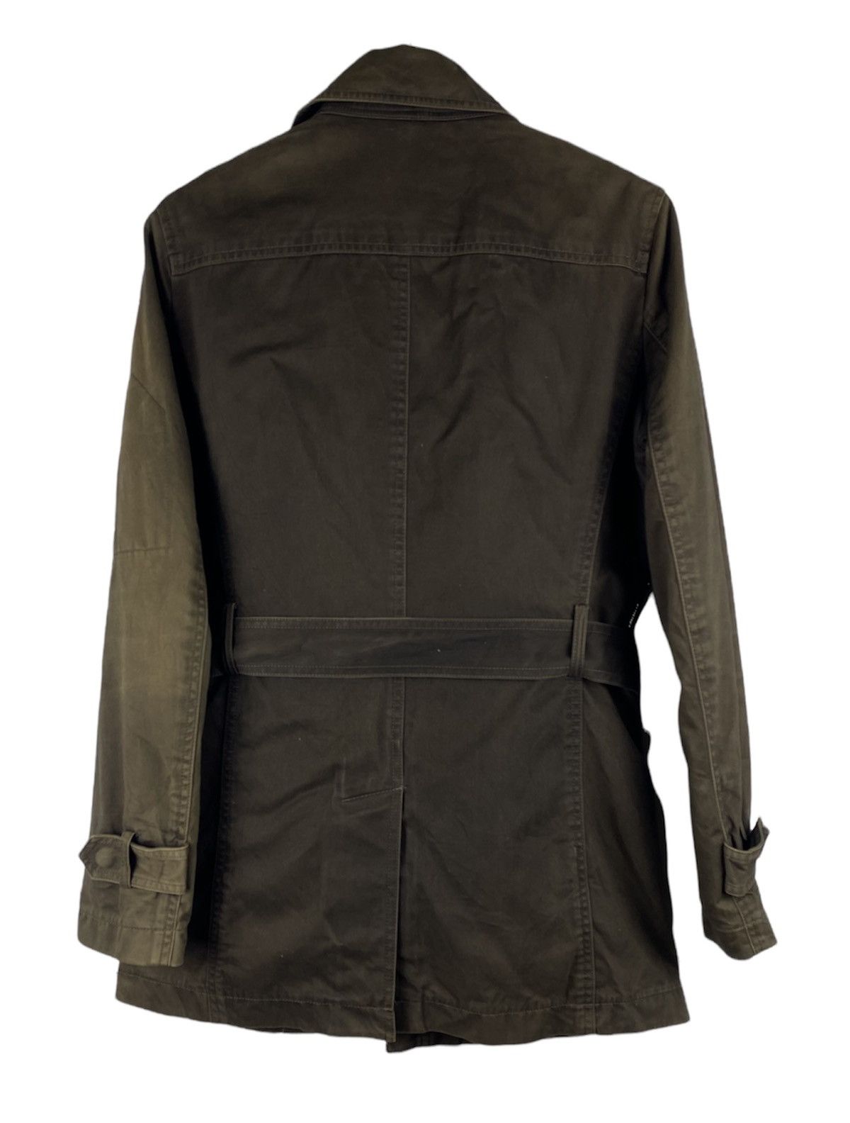 Issey Miyake Vintage Tete Homme by Issey Miyake Trench Coat Long Jacket Size M / US 6-8 / IT 42-44 - 3 Thumbnail