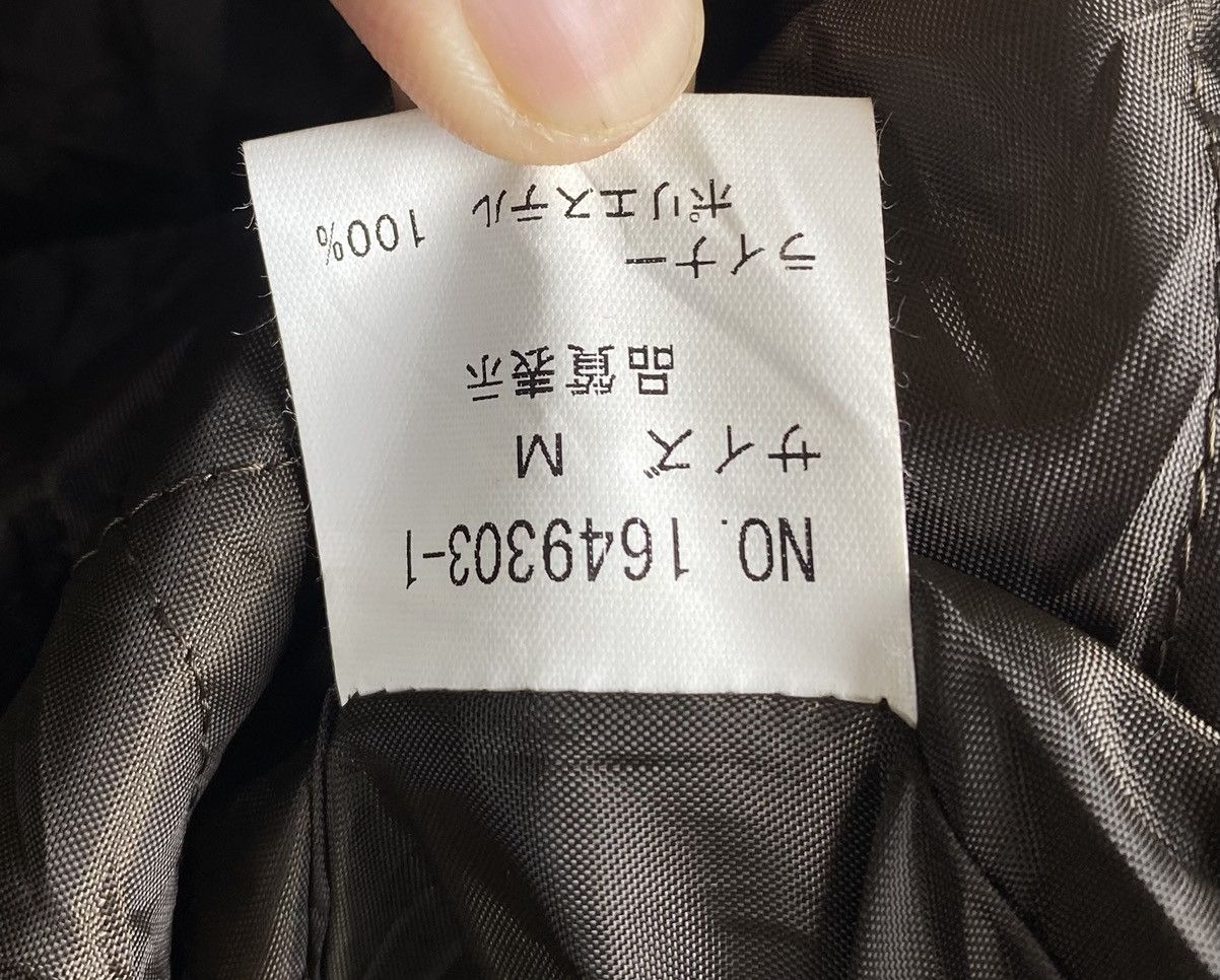 Issey Miyake Vintage Tete Homme by Issey Miyake Trench Coat Long Jacket Size M / US 6-8 / IT 42-44 - 5 Thumbnail