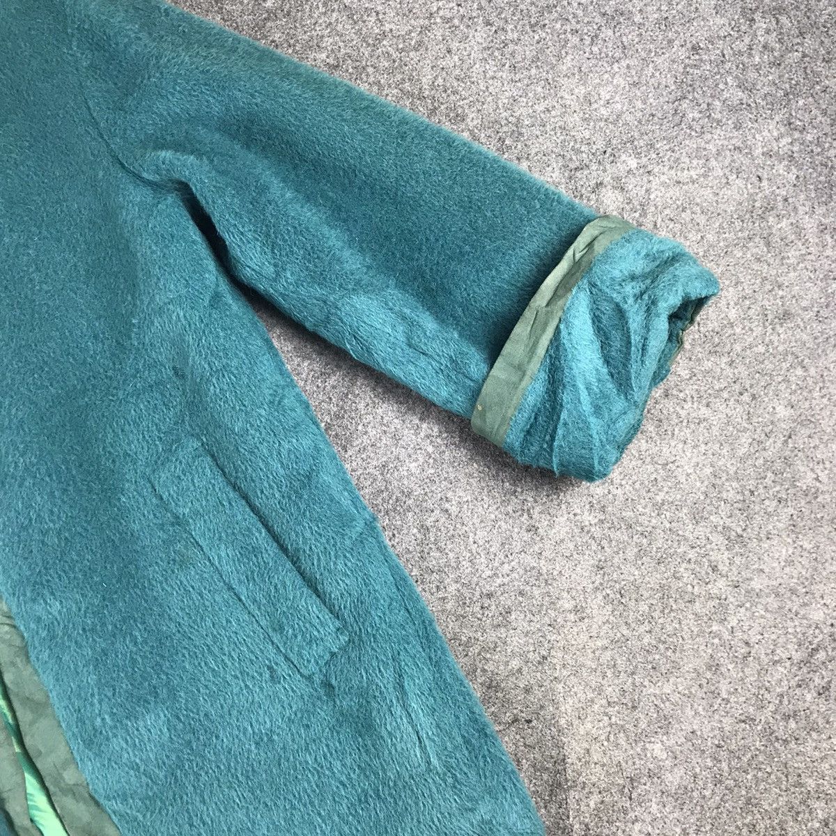 Dior Vintage Christian dior one button Mohair long Jacket Size L / US 10 / IT 46 - 9 Thumbnail