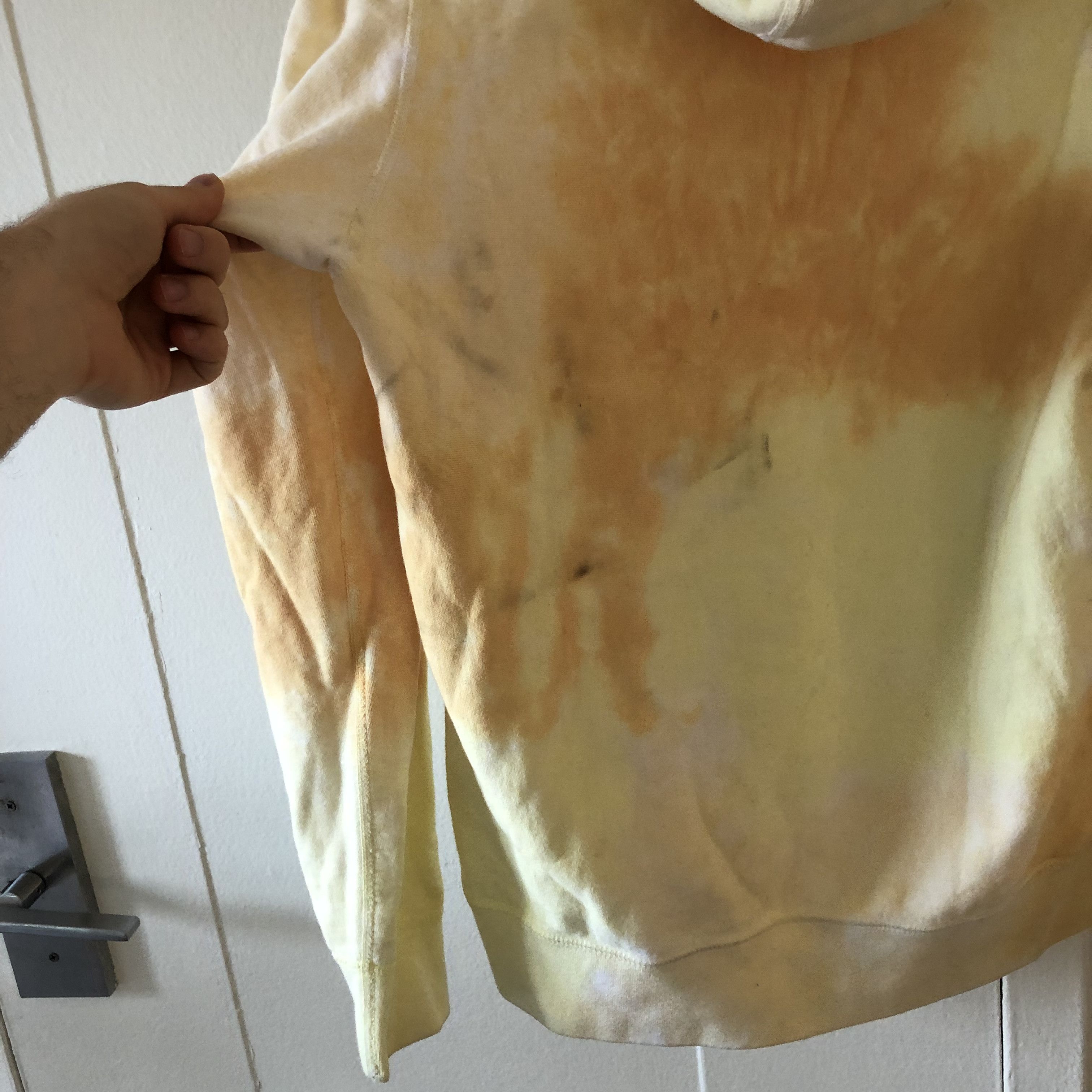 Noah Noah Sun Dyed Winged Foot Hoodie Size US M / EU 48-50 / 2 - 3 Thumbnail