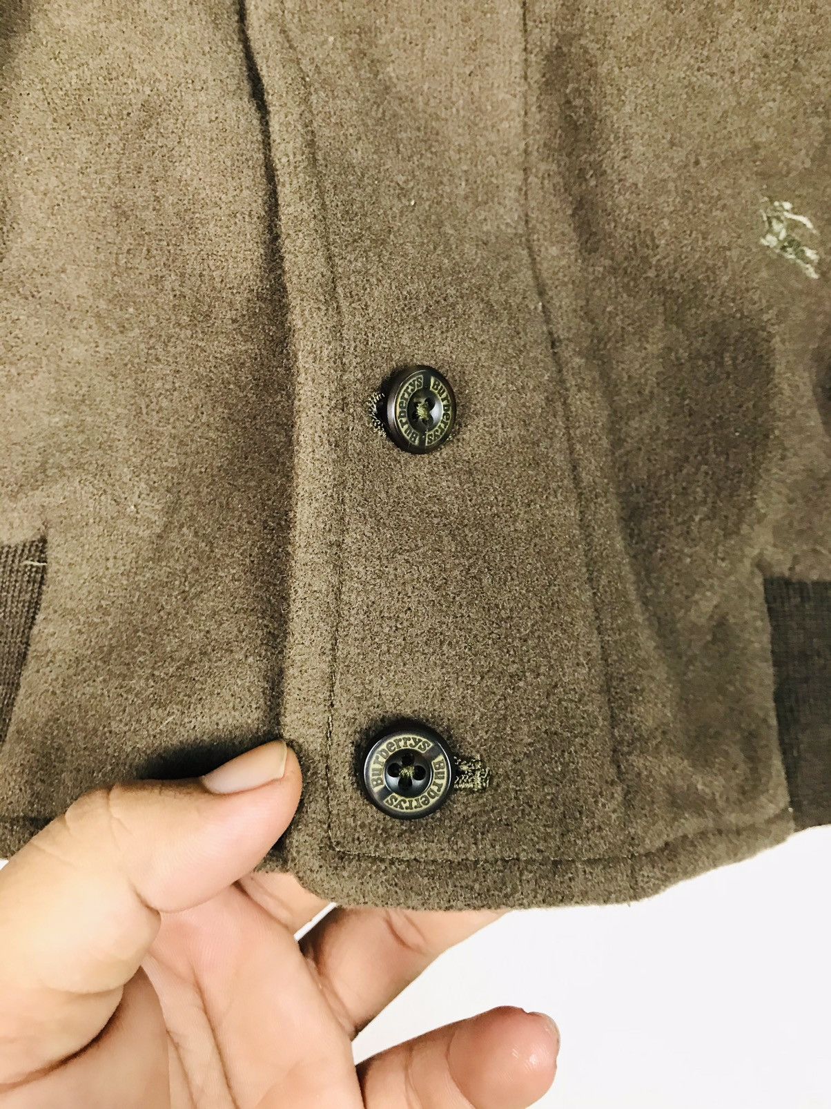 Burberry × Vintage 🔥Rare🔥Burberry Prosrum bomber wool Jacket Size US S / EU 44-46 / 1 - 18 Thumbnail